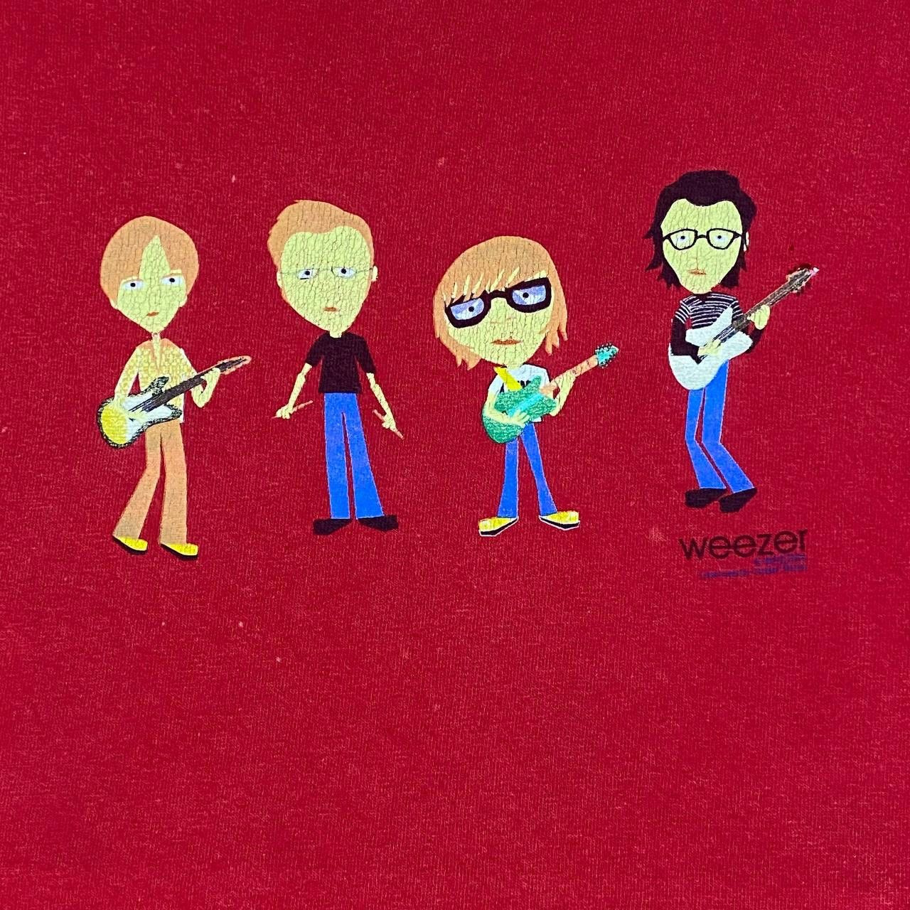 Band Tees Vintage Y2K rock band weezer Size US M / EU 48-50 / 2 - 2 Thumbnail