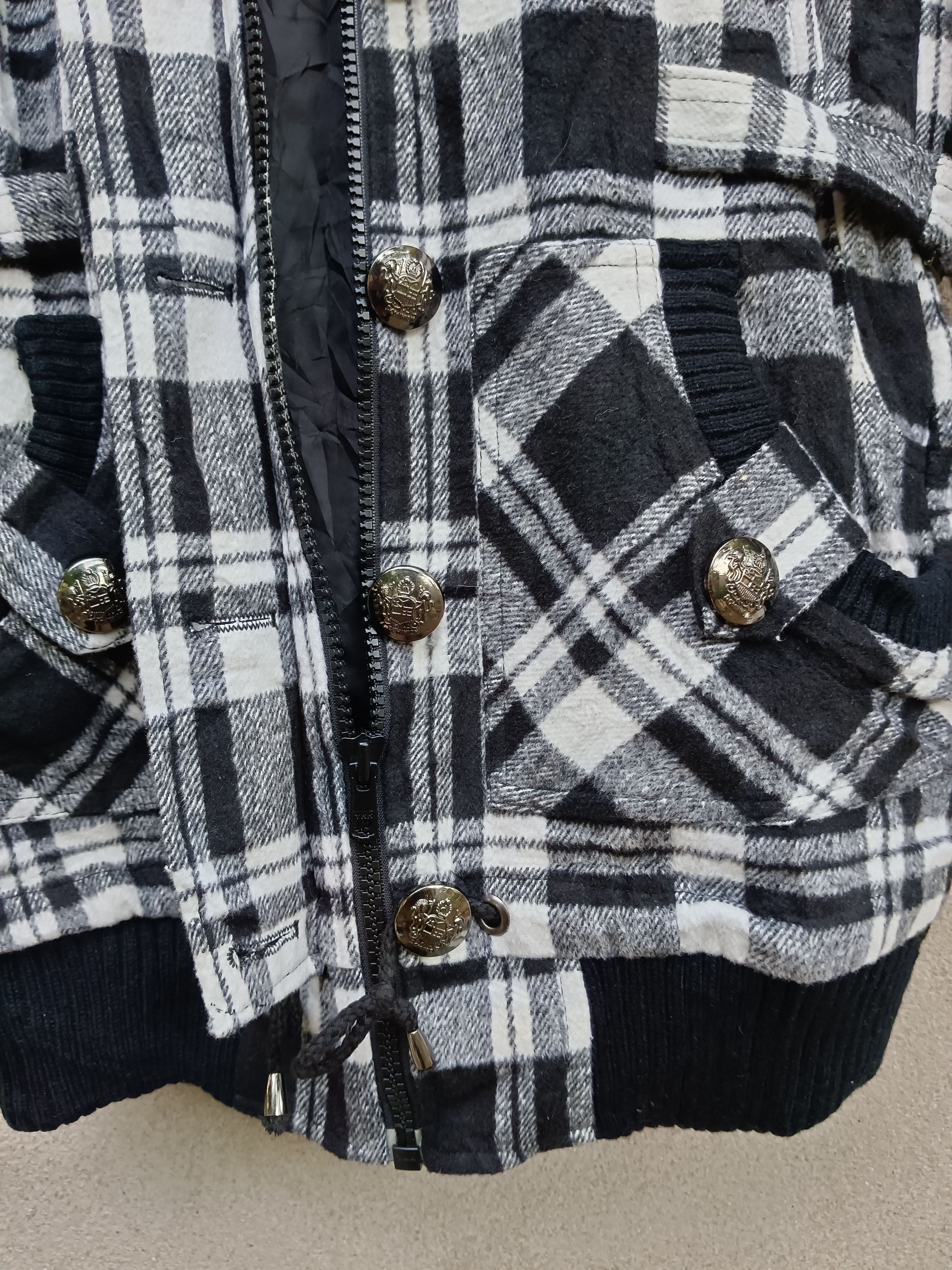If Six Was Nine GOA Sorridere Wool Jacket Hoodie Size US M / EU 48-50 / 2 - 9 Thumbnail
