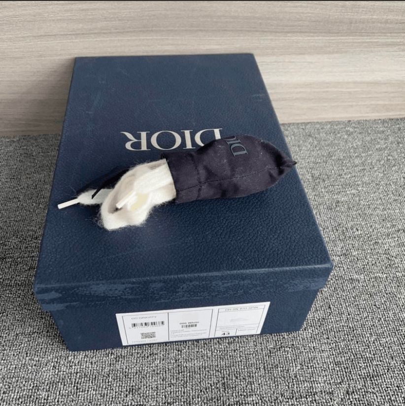 Dior Dior low-top fashion sneakers Size US 10 / EU 43 - 5 Thumbnail