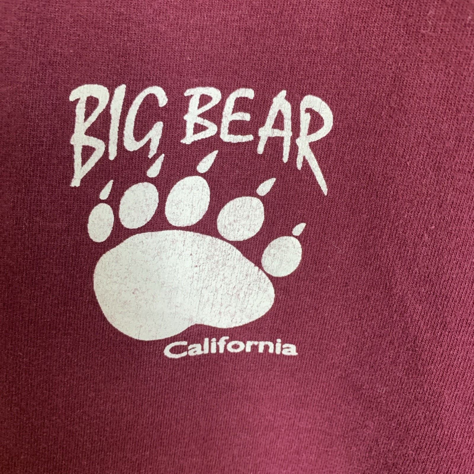 Hanes BIG BEAR California 4XL Graphic T-Shirt Hanes Tagless Flaw Size US XXL / EU 58 / 5 - 2 Thumbnail
