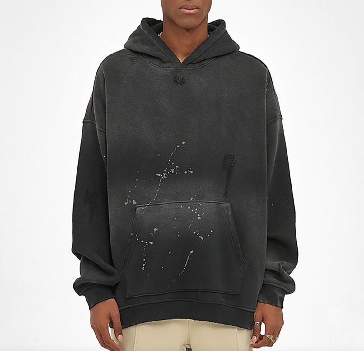 Other Black hoodie with a clean, simple look. Soft, comfortable, . Size US M / EU 48-50 / 2 - 3 Thumbnail