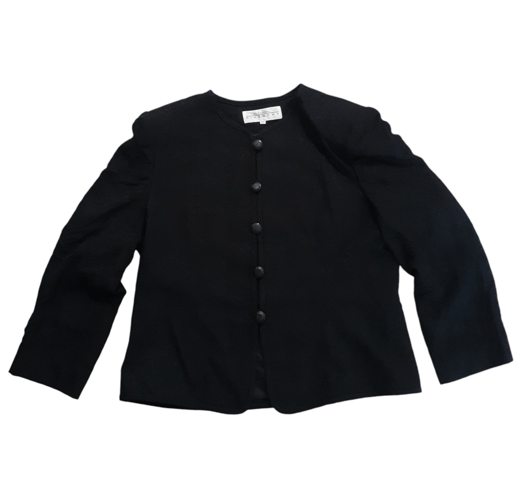 Designer × Givenchy Givenchy Hi Formal Blazer Coat Size S / US 4 / IT 40 - 1 Thumbnail