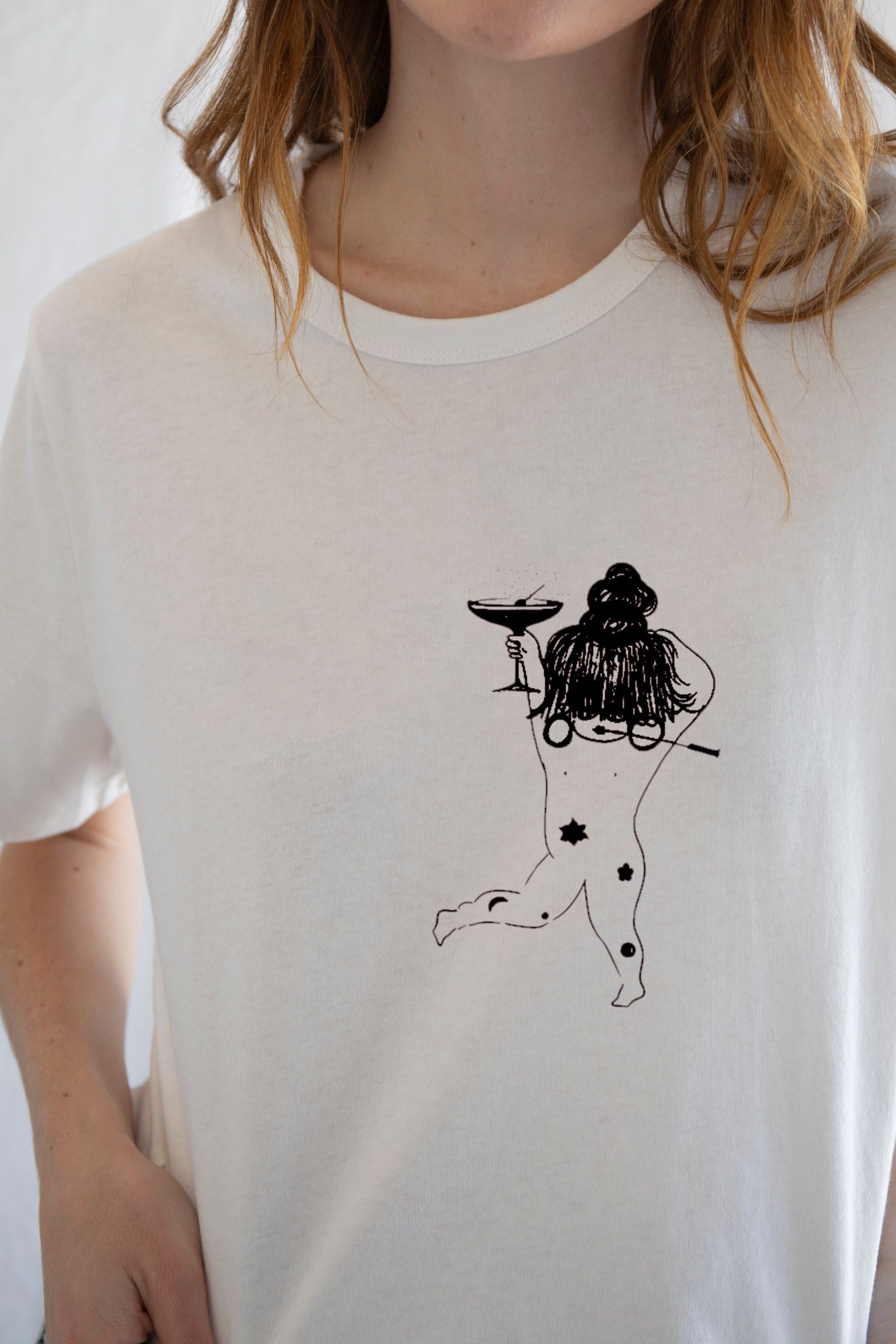 Vintage Party for One Tee | Confidence Looks Good Solo Size S / US 4 / IT 40 - 2 Thumbnail
