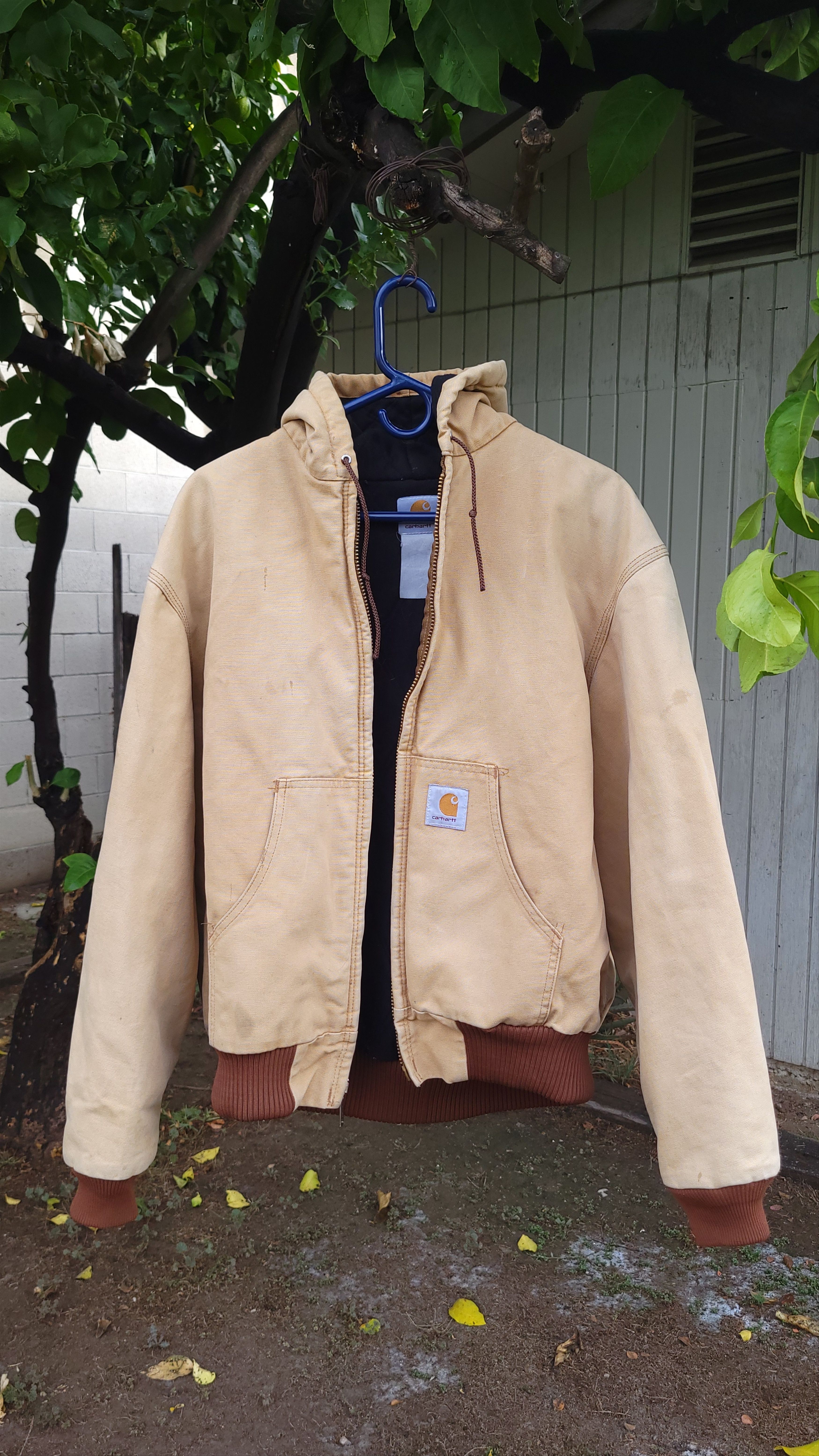 Carhartt Carhartt hooded canvas jacket Size US M / EU 48-50 / 2 - 1 Thumbnail
