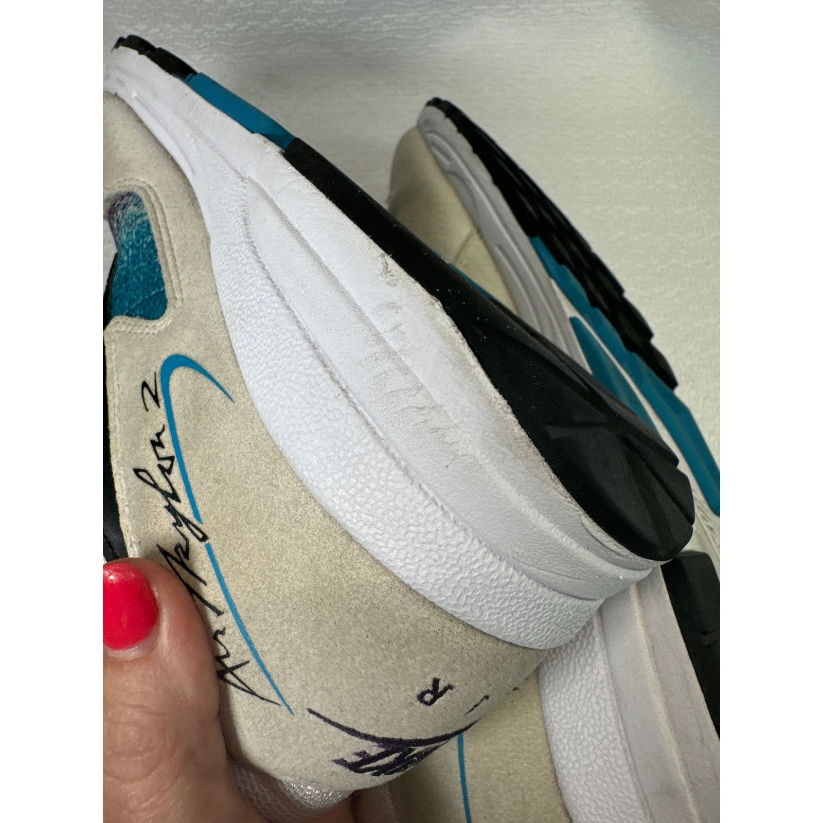 Nike Nike Air Skylon II 2 Eggplant A01551 100 Blue men sz 10 Size US 10 / EU 43 - 9 Thumbnail