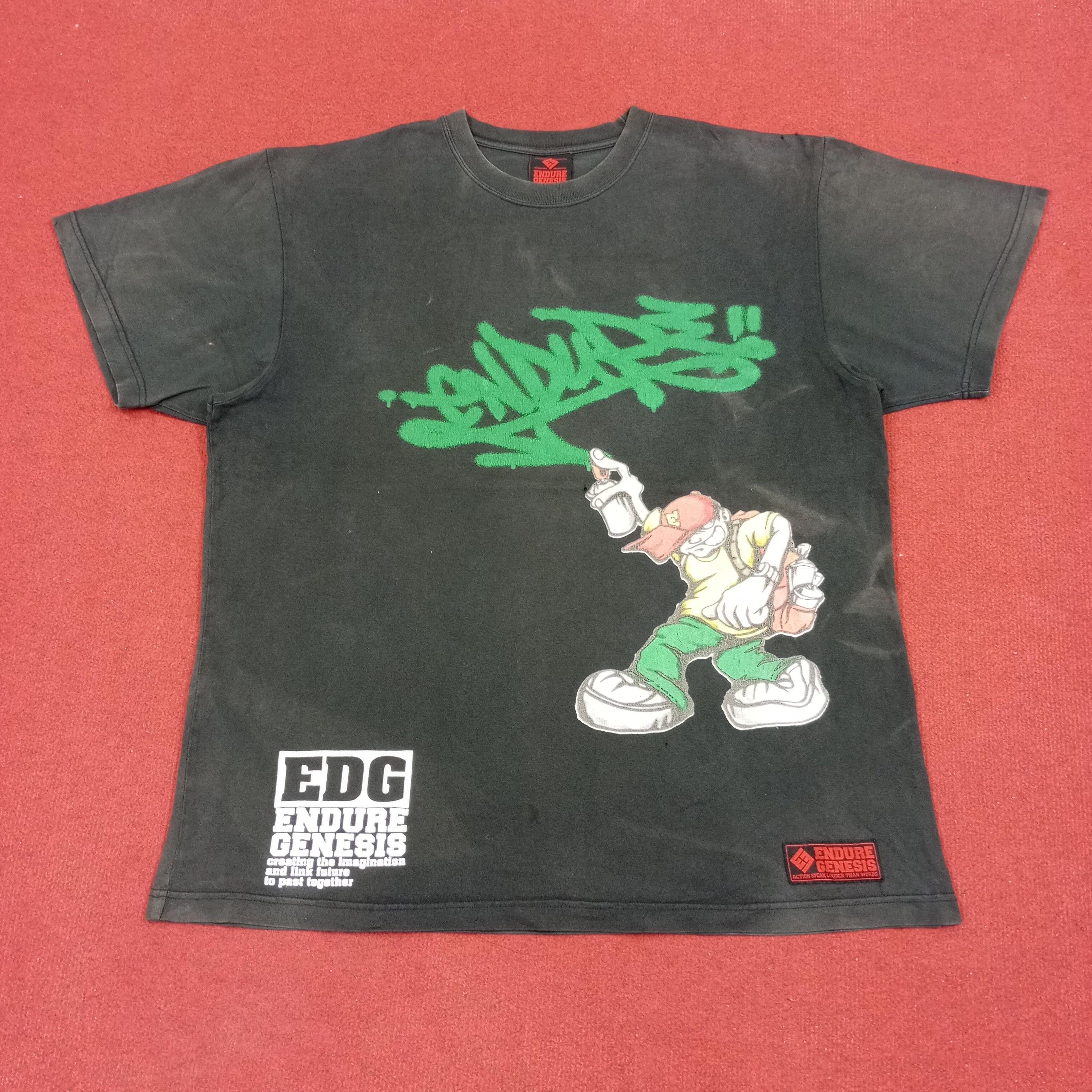 Other Endure Genesis Hip-Hop Skater Streetwear Style Tshirt Size US XL / EU 56 / 4 - 1 Thumbnail