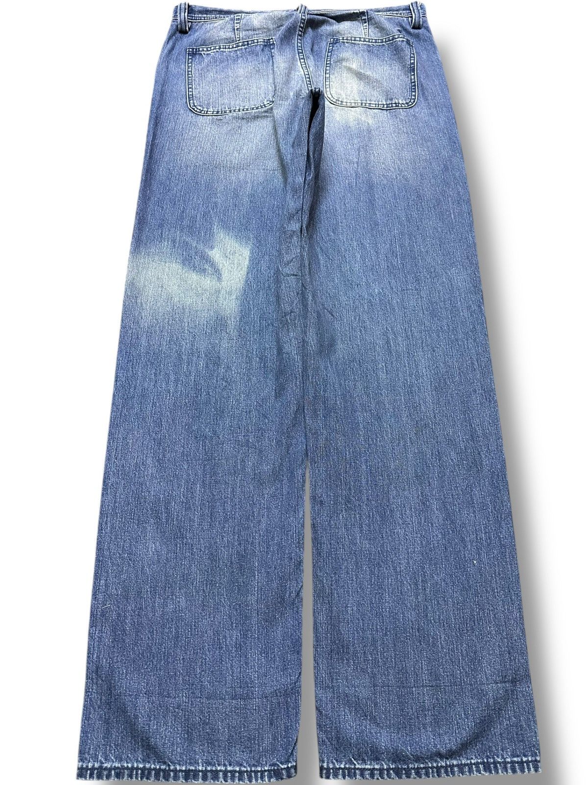 JW Anderson × Uniqlo Vintage Uniqlo X JWanderson Wide Leg Skate Denim Size US 33 - 6 Thumbnail