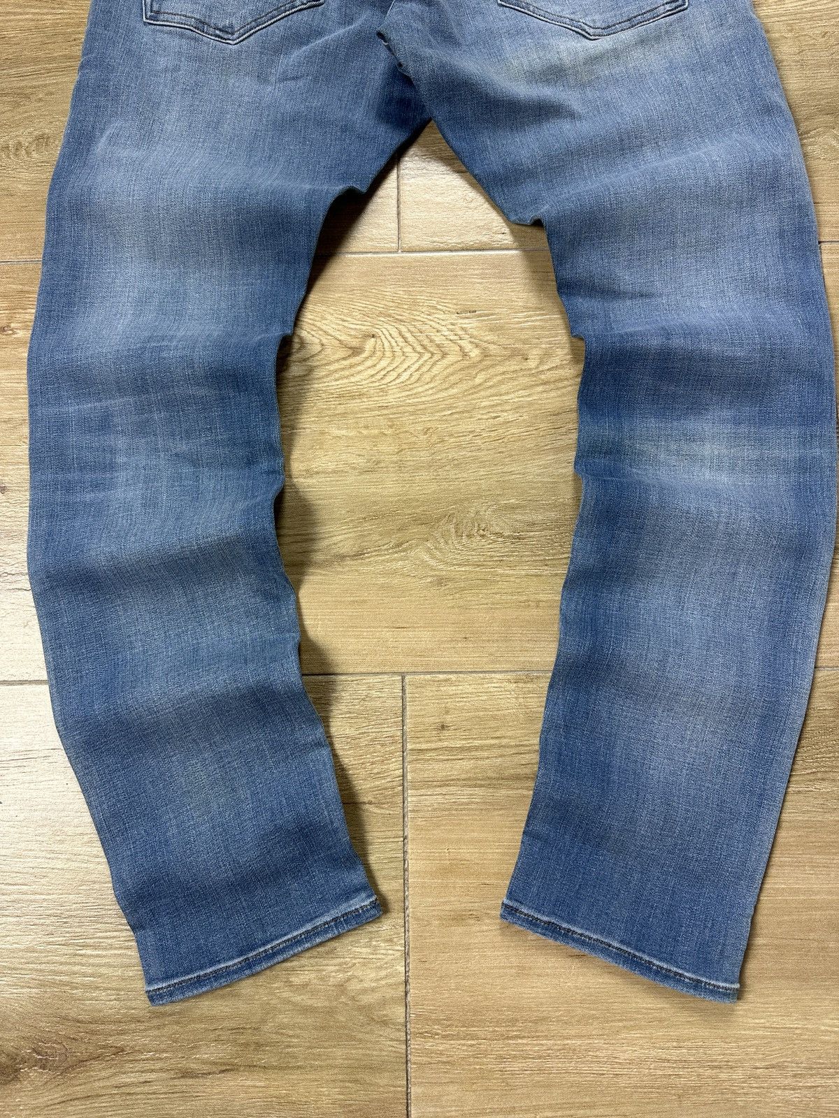 G-Star NEW🏷️ G-Star Raw 3301 Deconstructed Skinny Denim Jeans Size US 33 - 10 Thumbnail