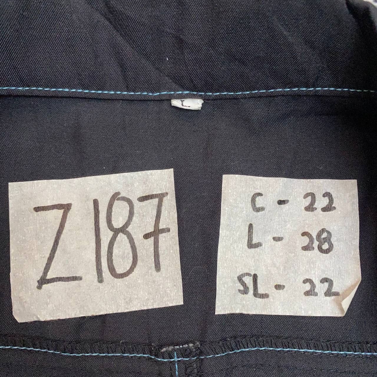 Japanese Brand Z187 FamilyMart Workwear JACKET Size US L / EU 52-54 / 3 - 8 Thumbnail