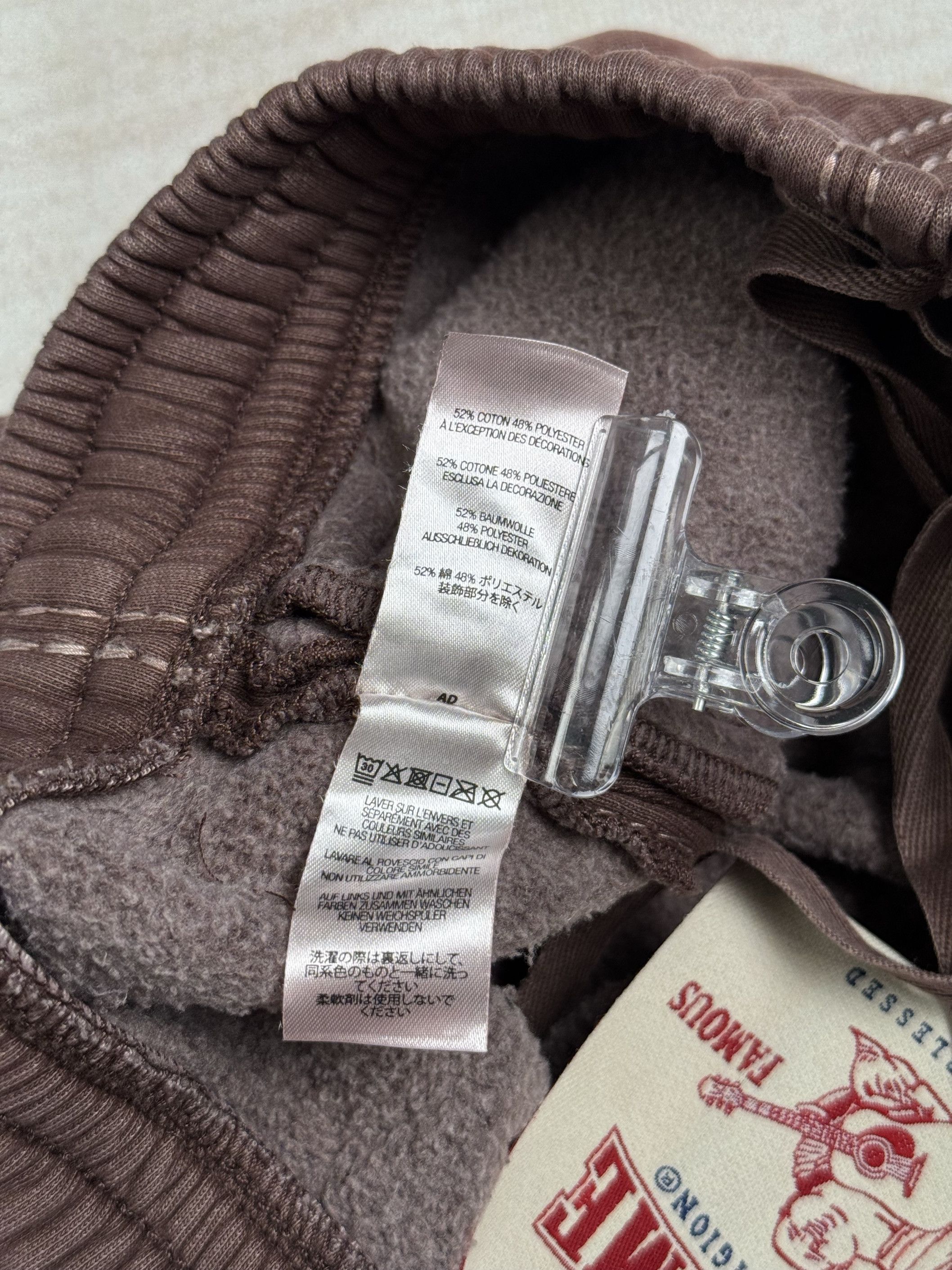 Supreme × True Religion Brand New SUPREME®/TRUE RELIGION® SWEATPANT FW22 Size US 30 / EU 46 - 14 Thumbnail