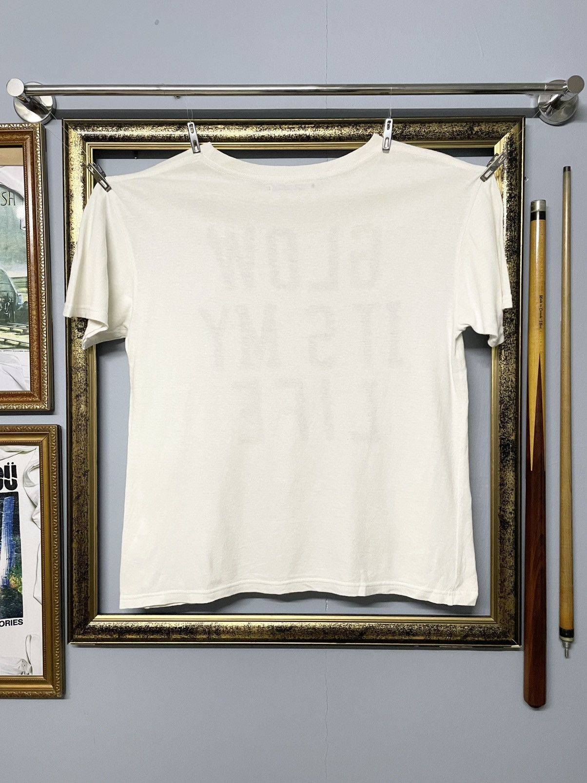 Japanese Brand Vintage Japan Designer Urban Research ‘Glow Its My Life’ Tee Size US M / EU 48-50 / 2 - 6 Thumbnail