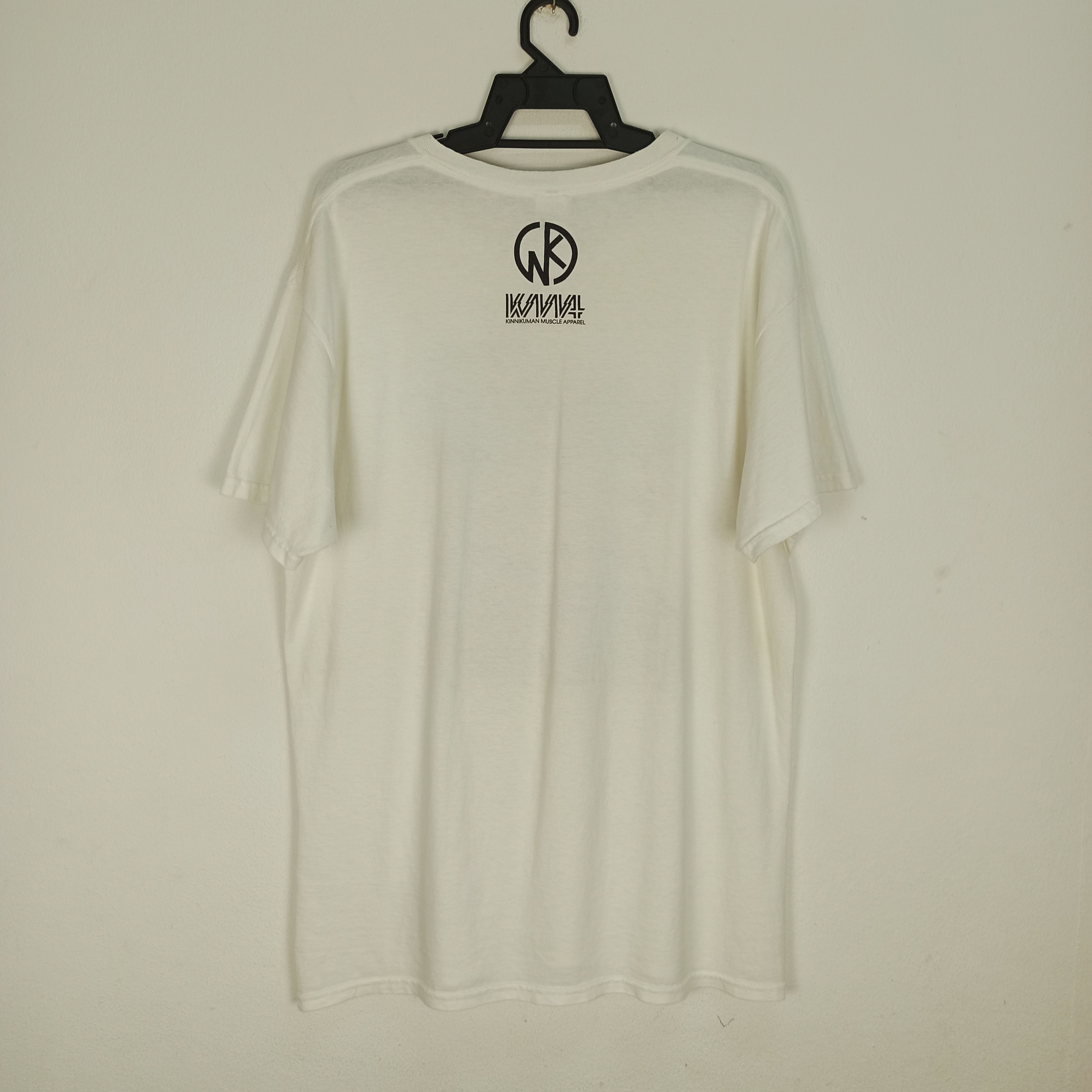 Anime RARE KINNIKUMAN MUSCLE APPAREL TSHIRT Size US L / EU 52-54 / 3 - 3 Thumbnail