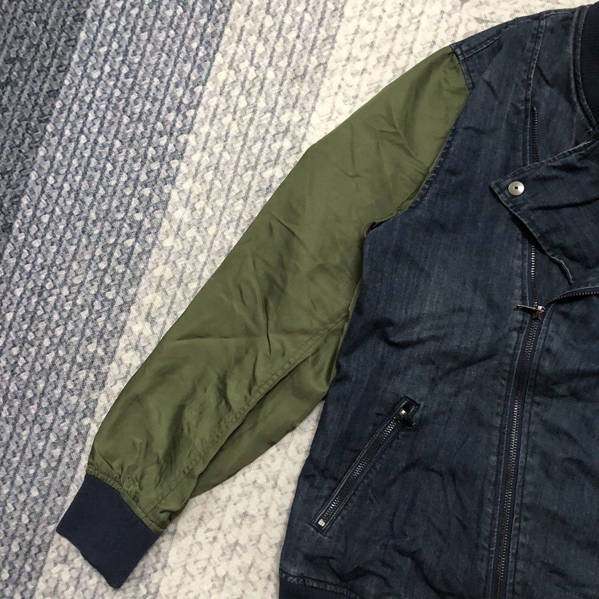In The Attic × Japanese Brand × Seditionaries Rare In The Attic Punk/Seditionaries Bomber Jacket Size US S / EU 44-46 / 1 - 4 Thumbnail