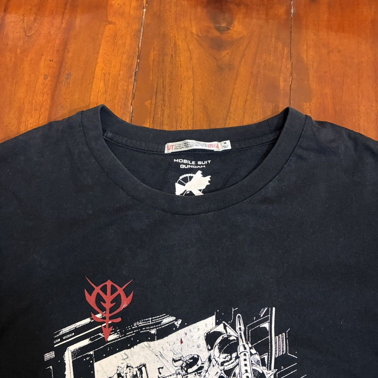 Anime Gundam Anime Tee Size US M / EU 48-50 / 2 - 3 Thumbnail