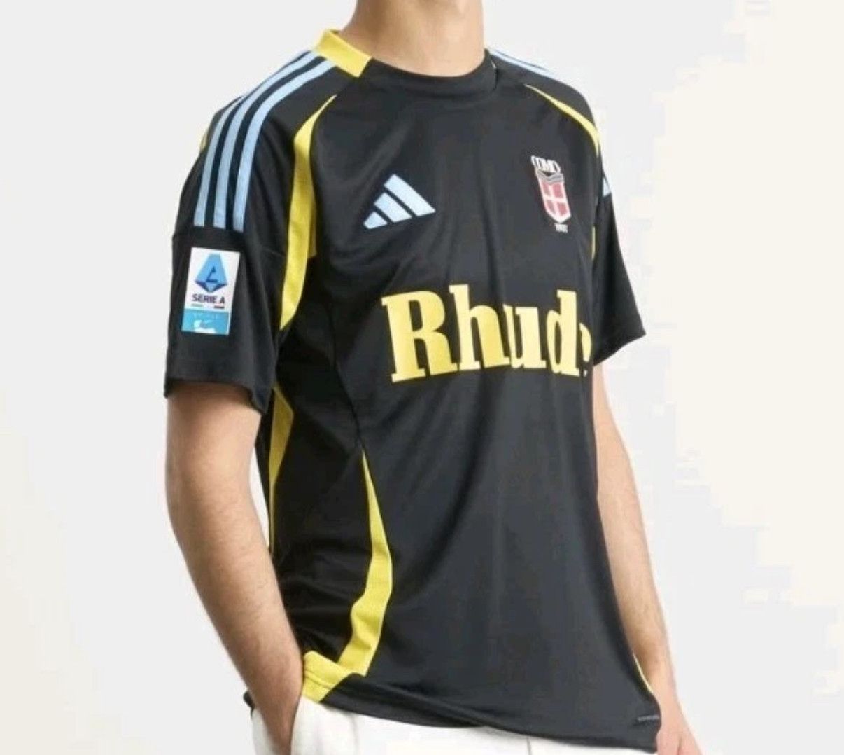 Rhude x Adidas Como 1907 Jersey “LAgo Show”