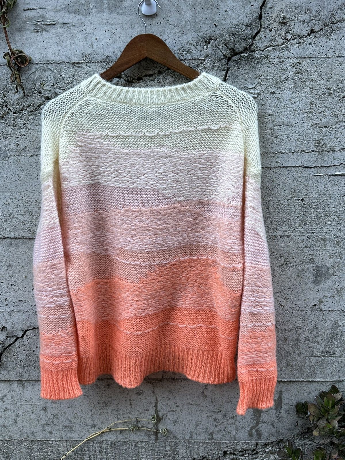 Acne Studios RARE GRAIL Acne Studios Sunkist gradient sweater Size US M / EU 48-50 / 2 - 5 Thumbnail