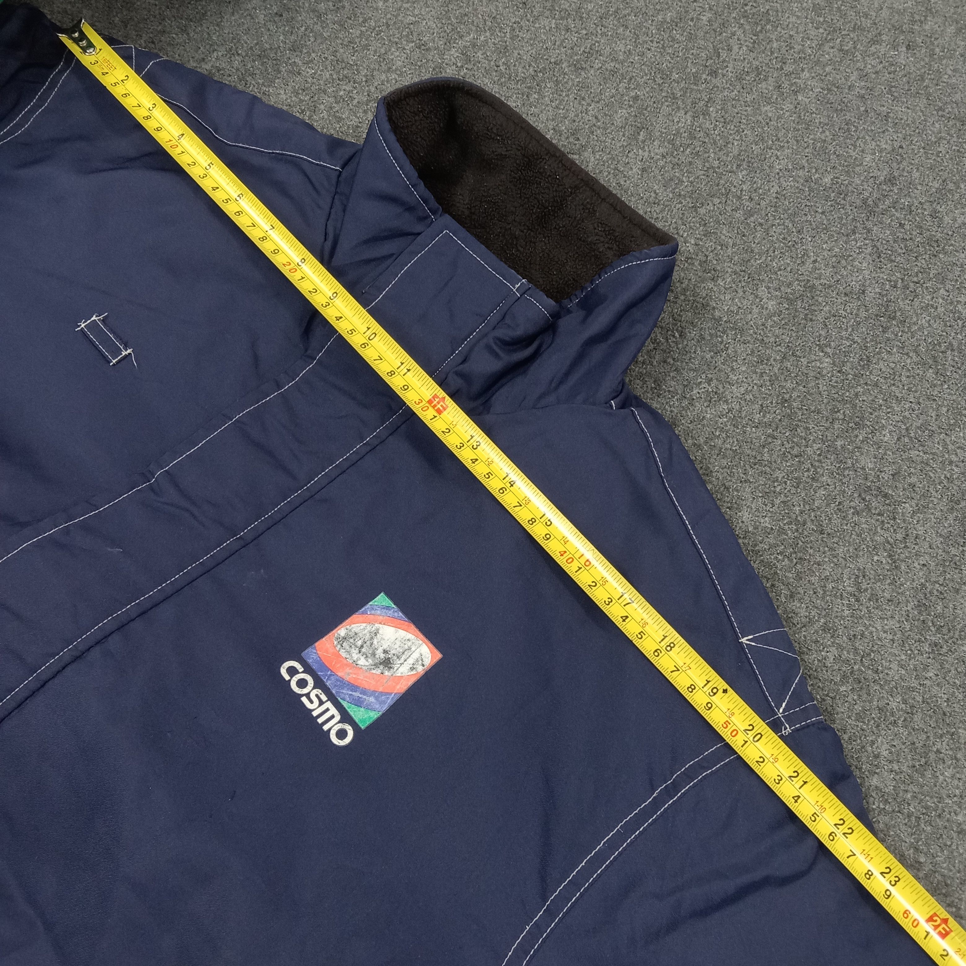 Vintage Cosmo Auto Service Japanese Company Staff Jacket Size US XL / EU 56 / 4 - 6 Thumbnail