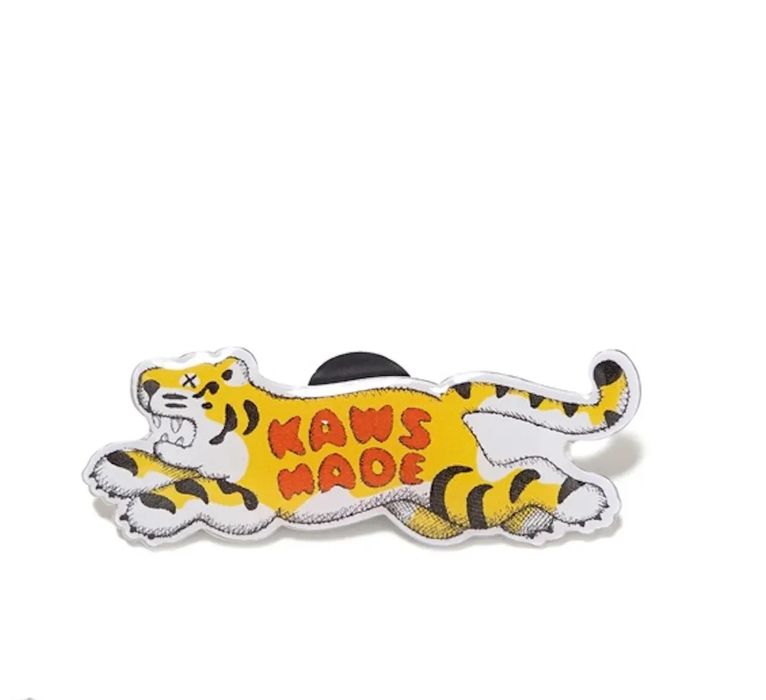 Human Made Tiger Pin Badge | Grailed