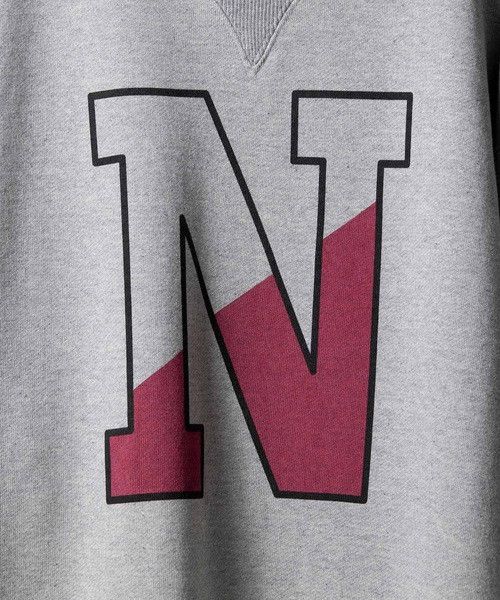 Number (N)ine number nine VINTAGE GAZETTE N-LOGO CREWNECK SWEATSHIRT Size US M / EU 48-50 / 2 - 2 Thumbnail