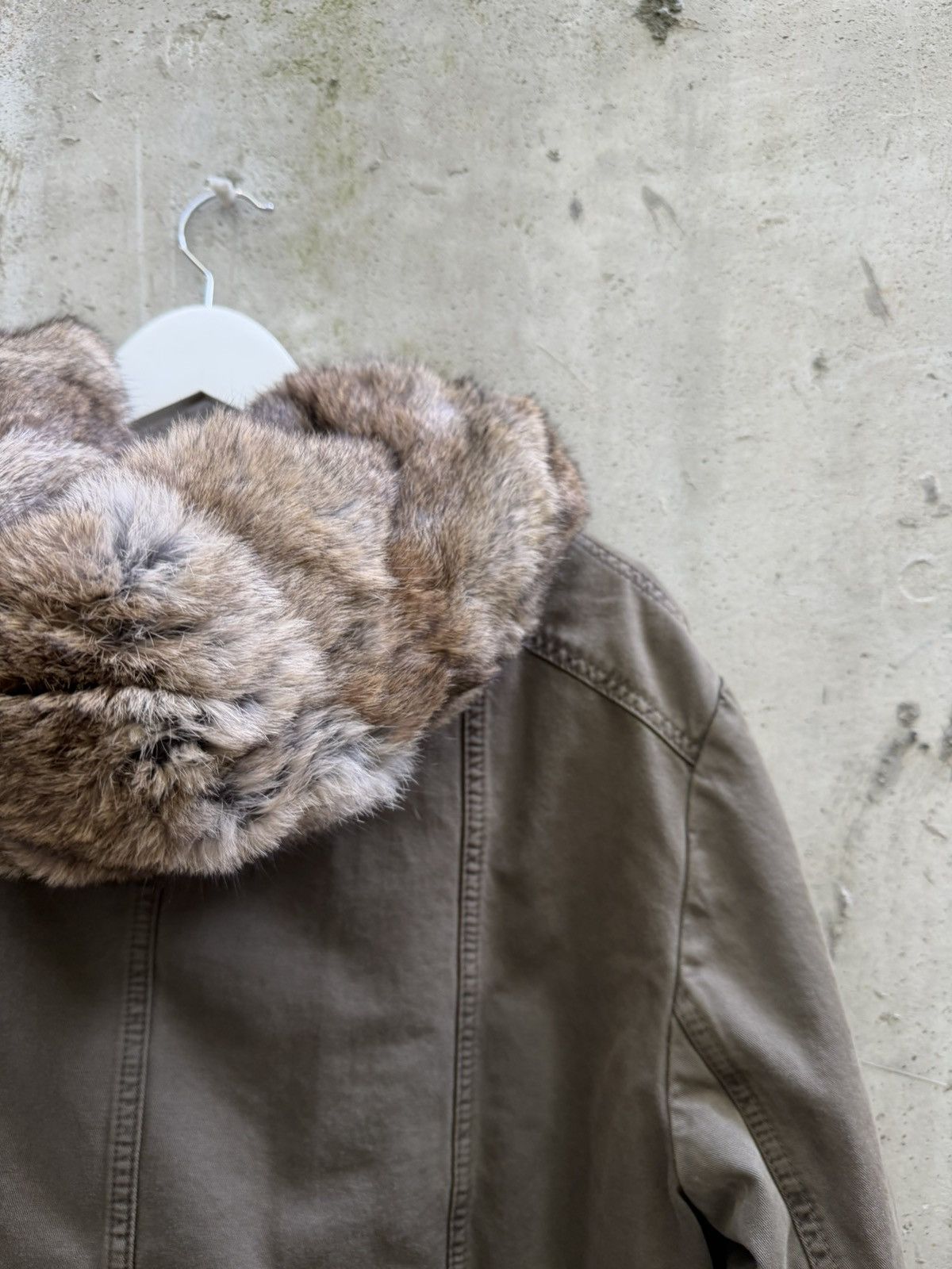 Dolce & Gabbana Dolce & Gabbana Rabbit Fur Lined Parka Size US M / EU 48-50 / 2 - 11 Thumbnail