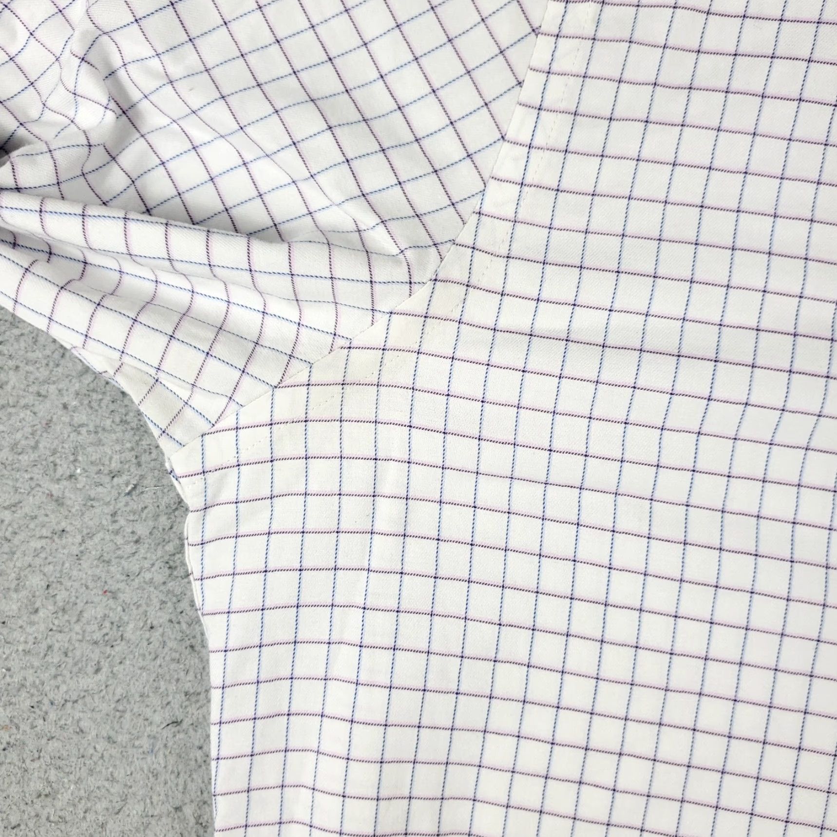 Tommy Hilfiger VINTAGE Tommy Hilfiger Shirt Mens XL White Check Button-Up Long Sleeve Regular Cotton Size US XL / EU 56 / 4 - 5 Thumbnail
