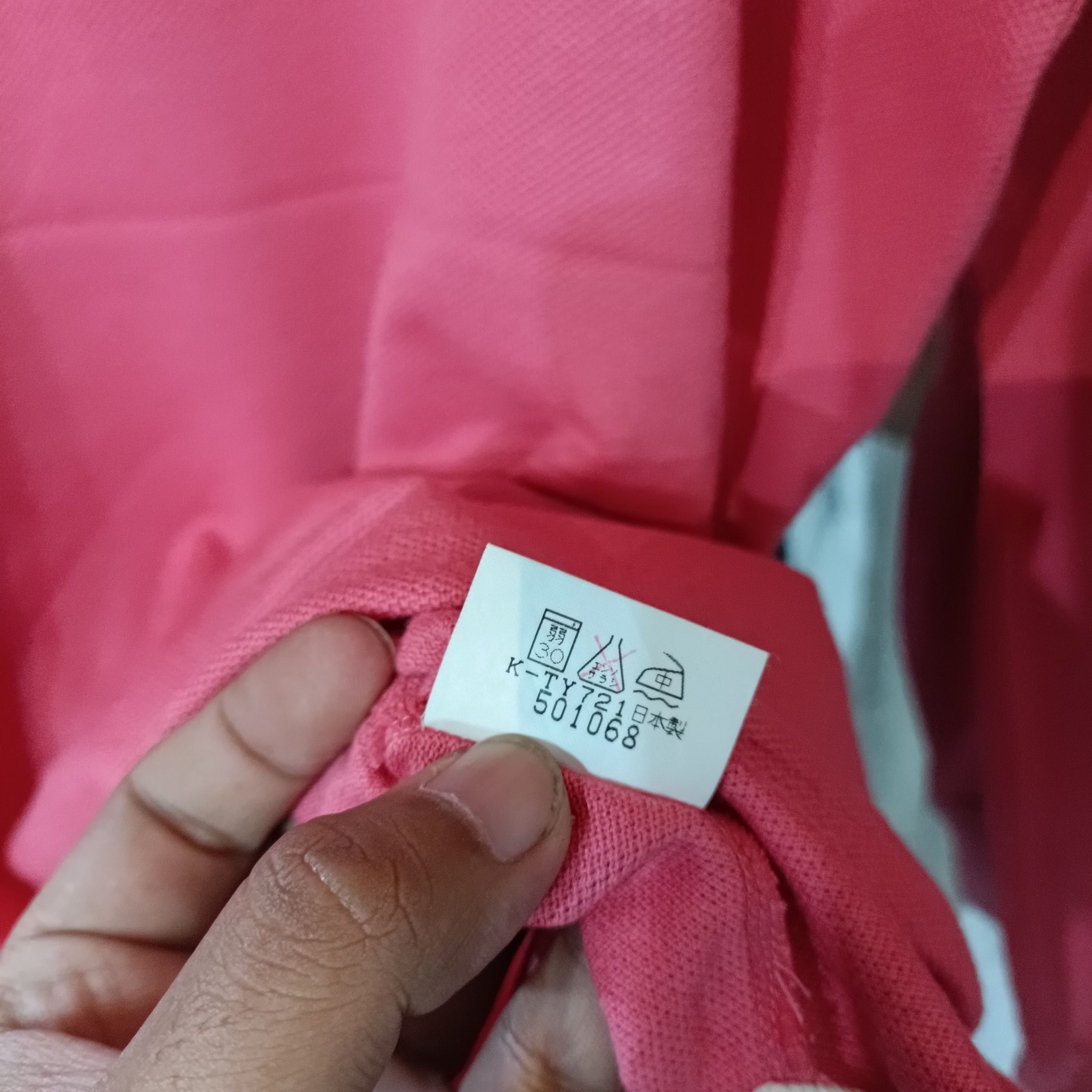 The North Face Purple Label Pink Polo Shirt Long Sleeve Golf Outdoor Style Size M / US 6-8 / IT 42-44 - 6 Thumbnail