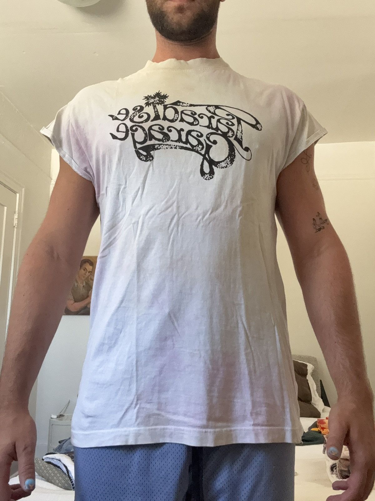 Other Honey F*cking Dijon Paradise Garage Tye-Dye Zip Sleeveless Size US M / EU 48-50 / 2 - 3 Thumbnail