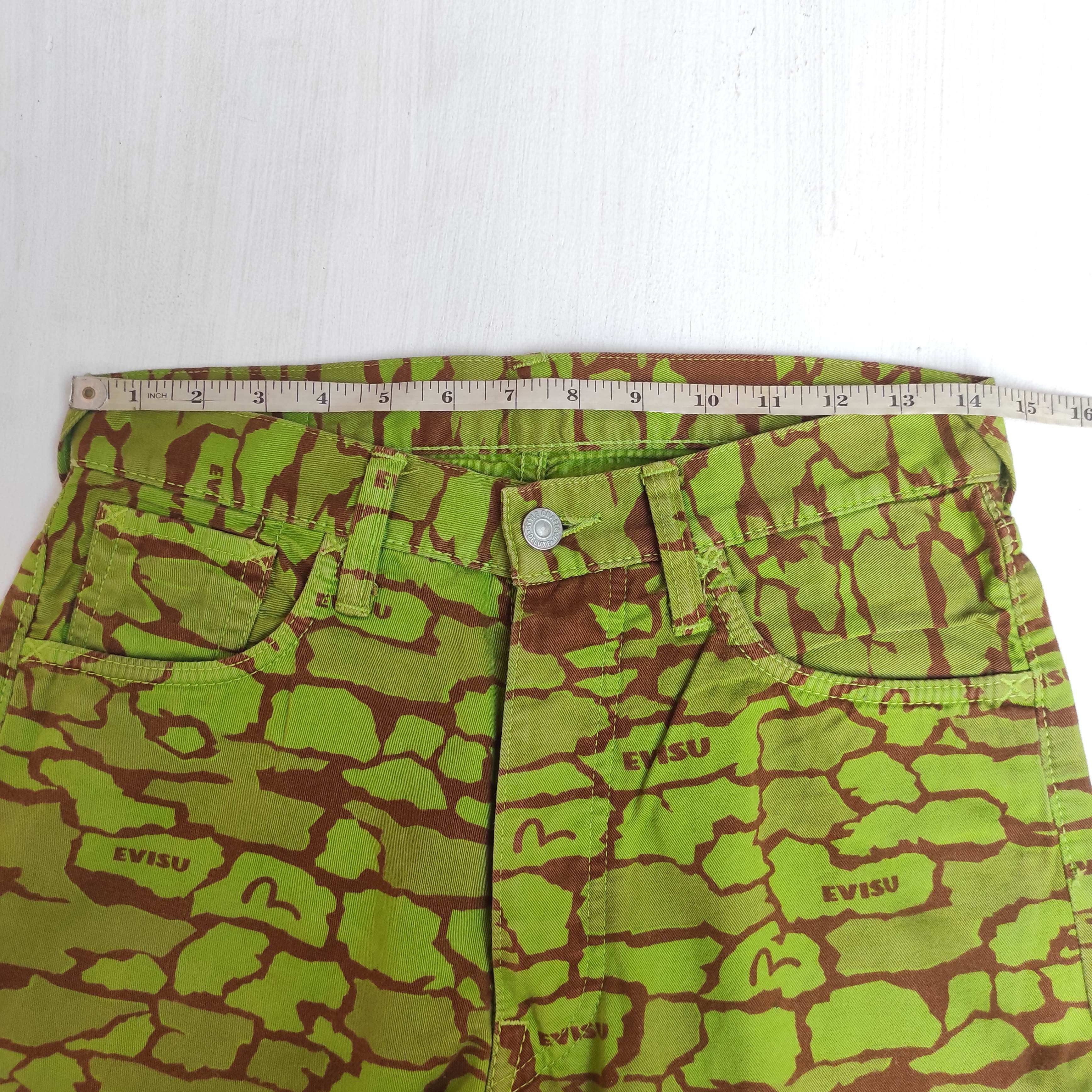Evisu Evisu Fullprint Jeans Pants Size US 29 - 12 Thumbnail