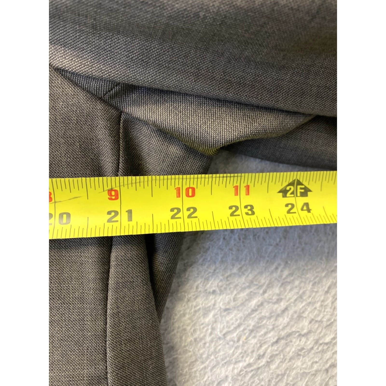 Ralph Lauren Lauren Ralph Lauren Blazer Adult 44S Taupe Brown Wool Two-Button Sport Coat Formal Preppy Mens Size 44S - 3 Thumbnail