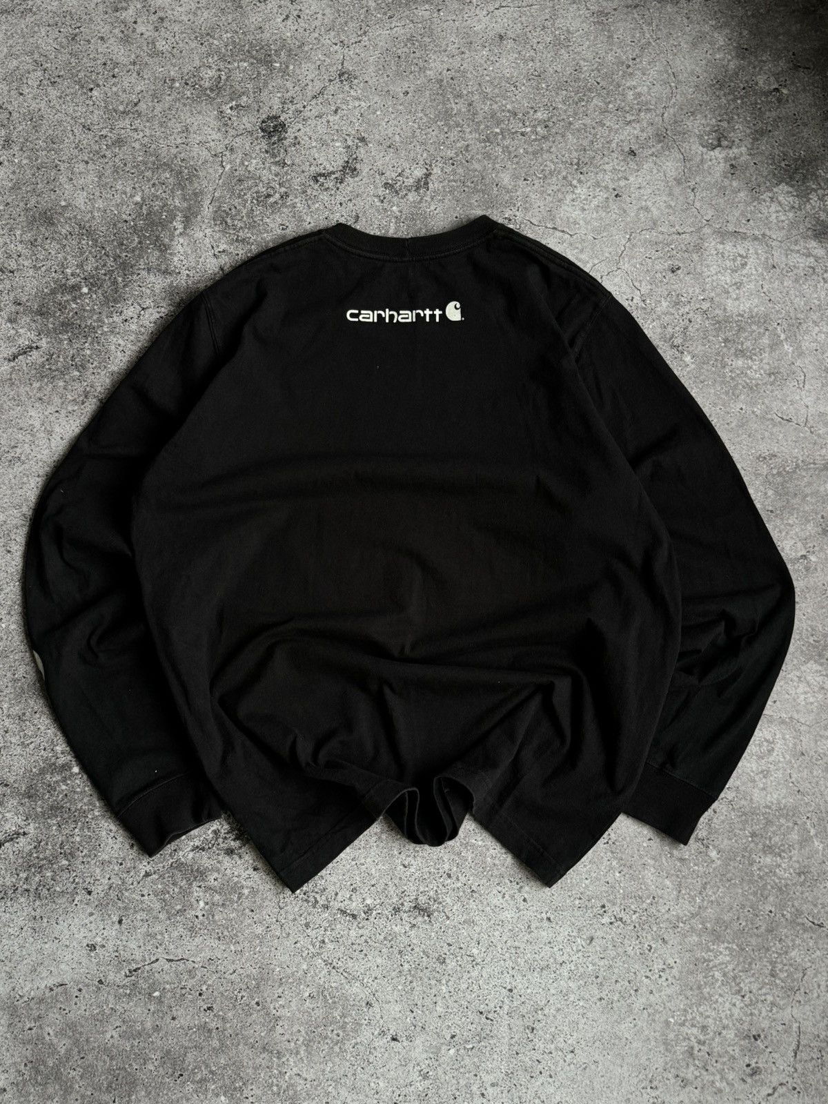Carhartt × Vintage Vintage Carhartt big logo Y2K oversized long sleeve Size US XL / EU 56 / 4 - 5 Thumbnail