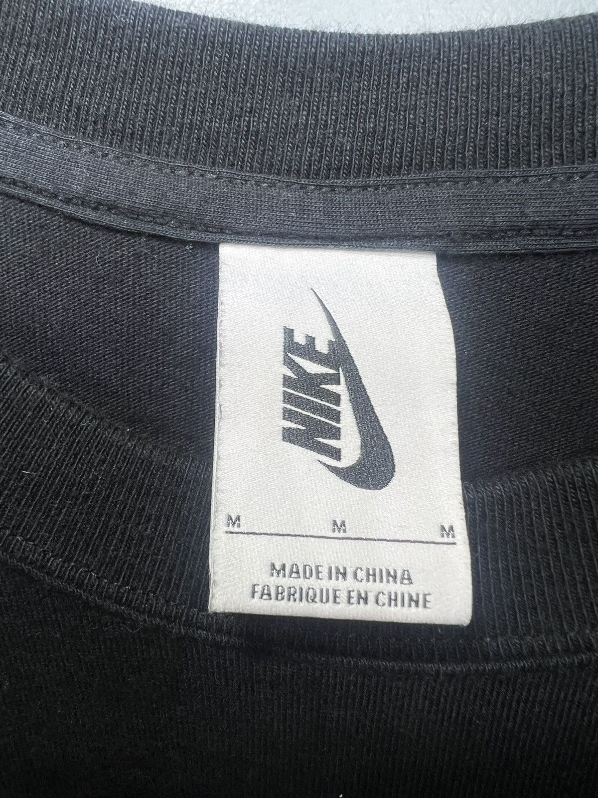 Nike × Off-White Off-White x Nike Spray Dot T-Shirt Black Graphic Tee Sz M Size US M / EU 48-50 / 2 - 3 Thumbnail