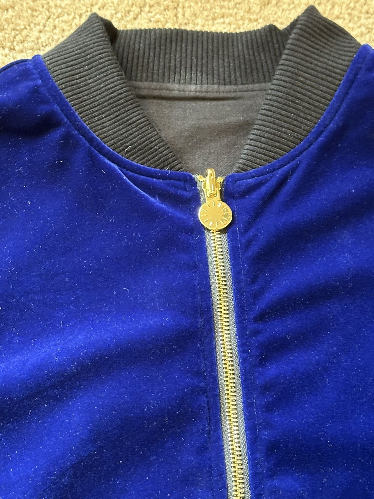 Other Timeless Piece Custom Reversible Bomber Jacket Blue Size US S / EU 44-46 / 1 - 2 Thumbnail