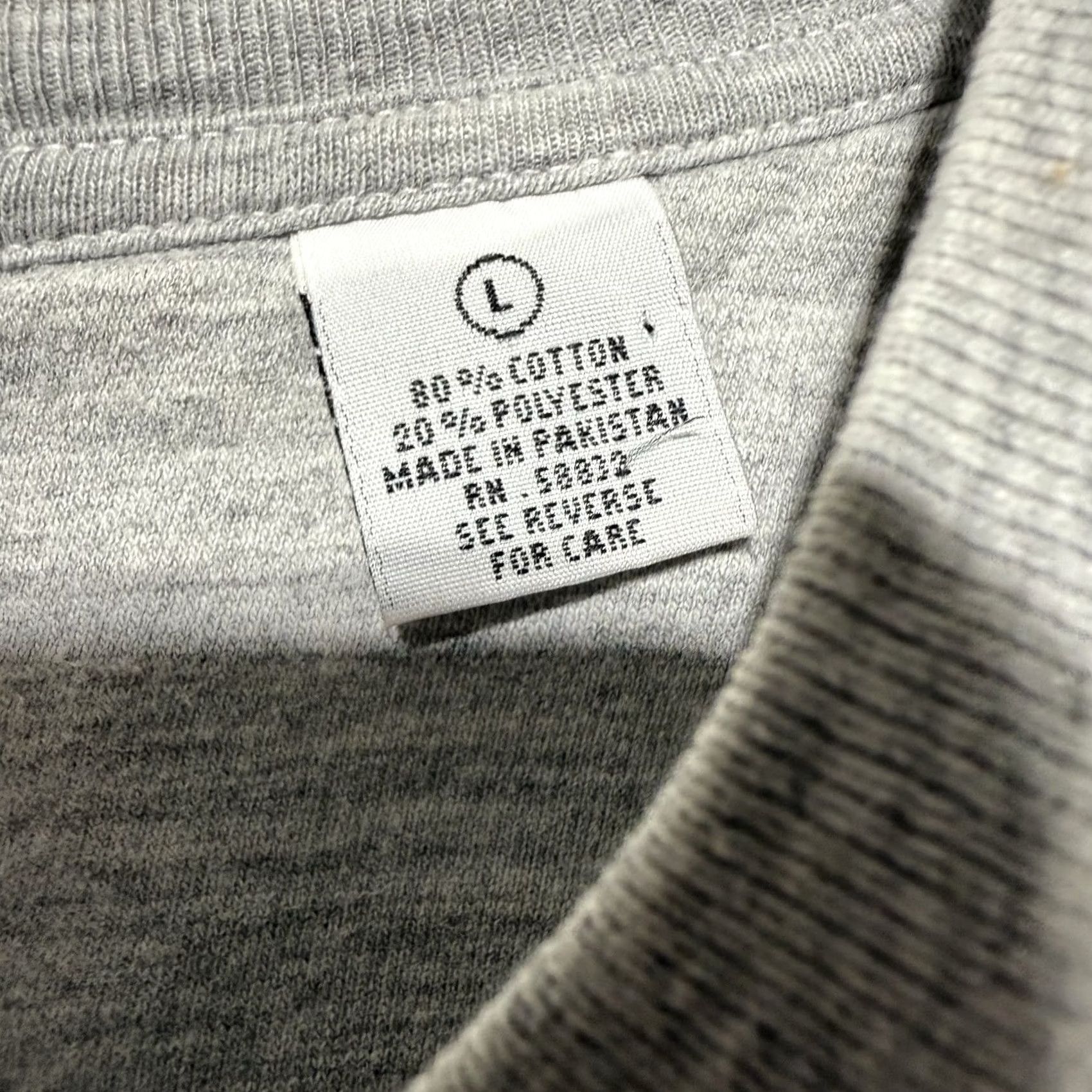 Vintage VINTAGE Blitzz Studios Sweatshirt Unisex Adults 90s Cartoons Embroidered Crew Neck Gray L Regular Sweatshirt Size US L / EU 52-54 / 3 - 5 Thumbnail