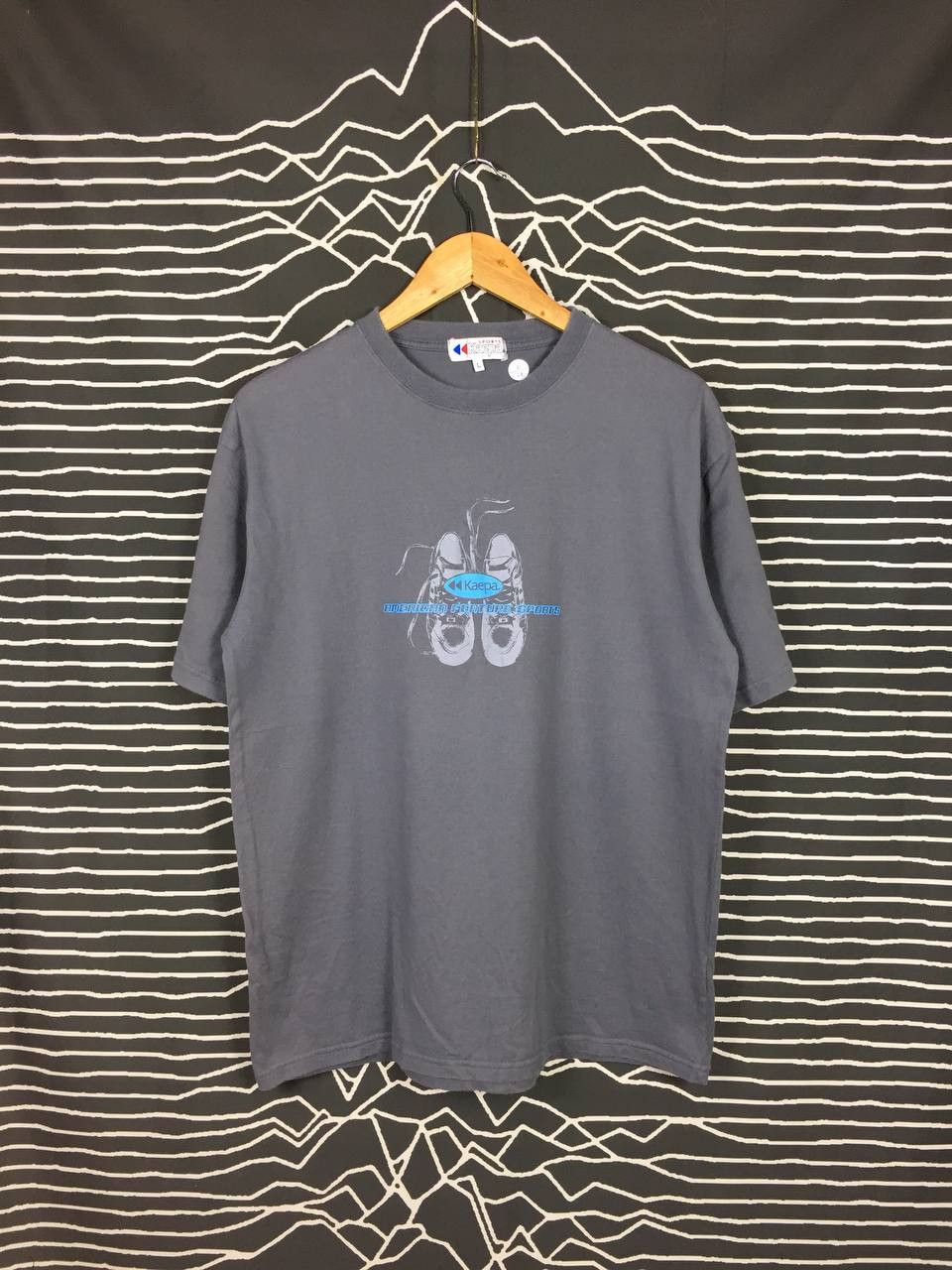 Kappa × Vintage Vtg Kaepa American Feature Sports Graphic Tee Size US L / EU 52-54 / 3 - 1 Thumbnail