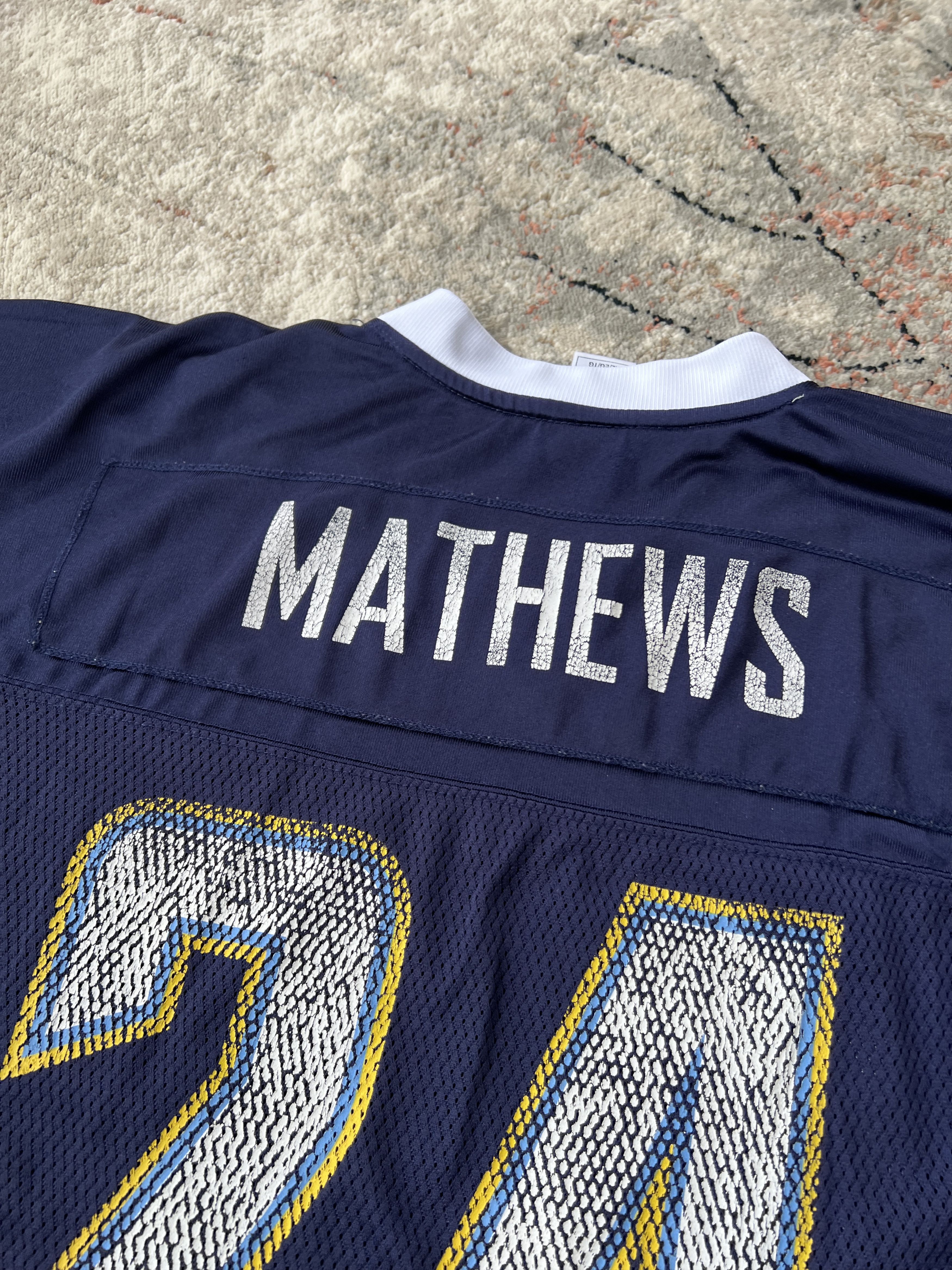 NFL Reebok NFL Ryan Mathews San Diego Chargers Size US XL / EU 56 / 4 - 9 Thumbnail