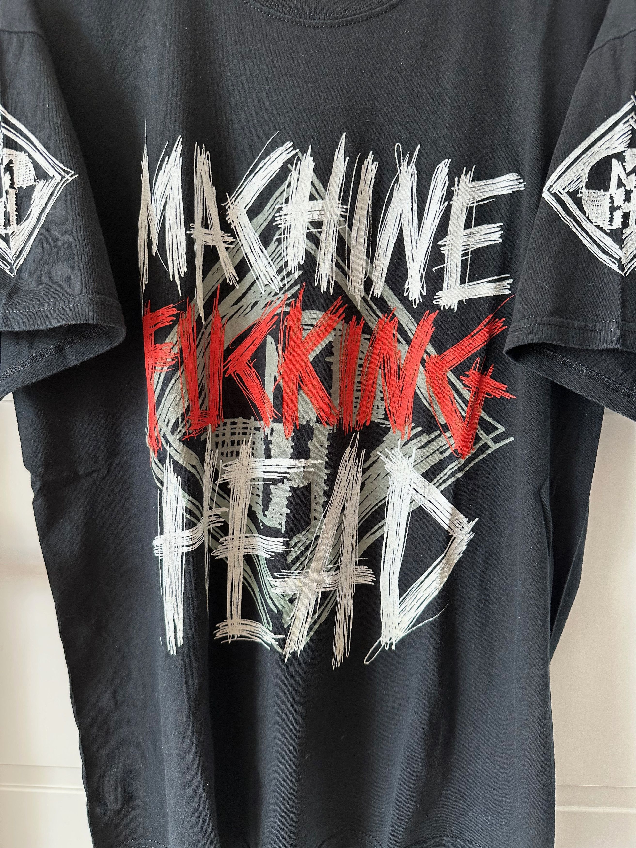 Band Tees Machine Head Fucking Bang Mother Fucker Graphic Tee Heavy Size US L / EU 52-54 / 3 - 3 Thumbnail