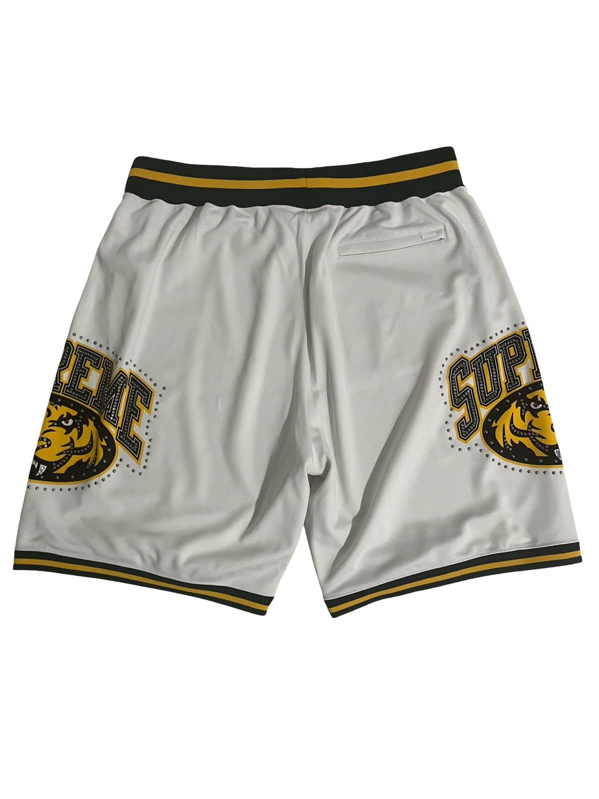Supreme Supreme Studded Basketball Shorts Size US 31 - 4 Thumbnail