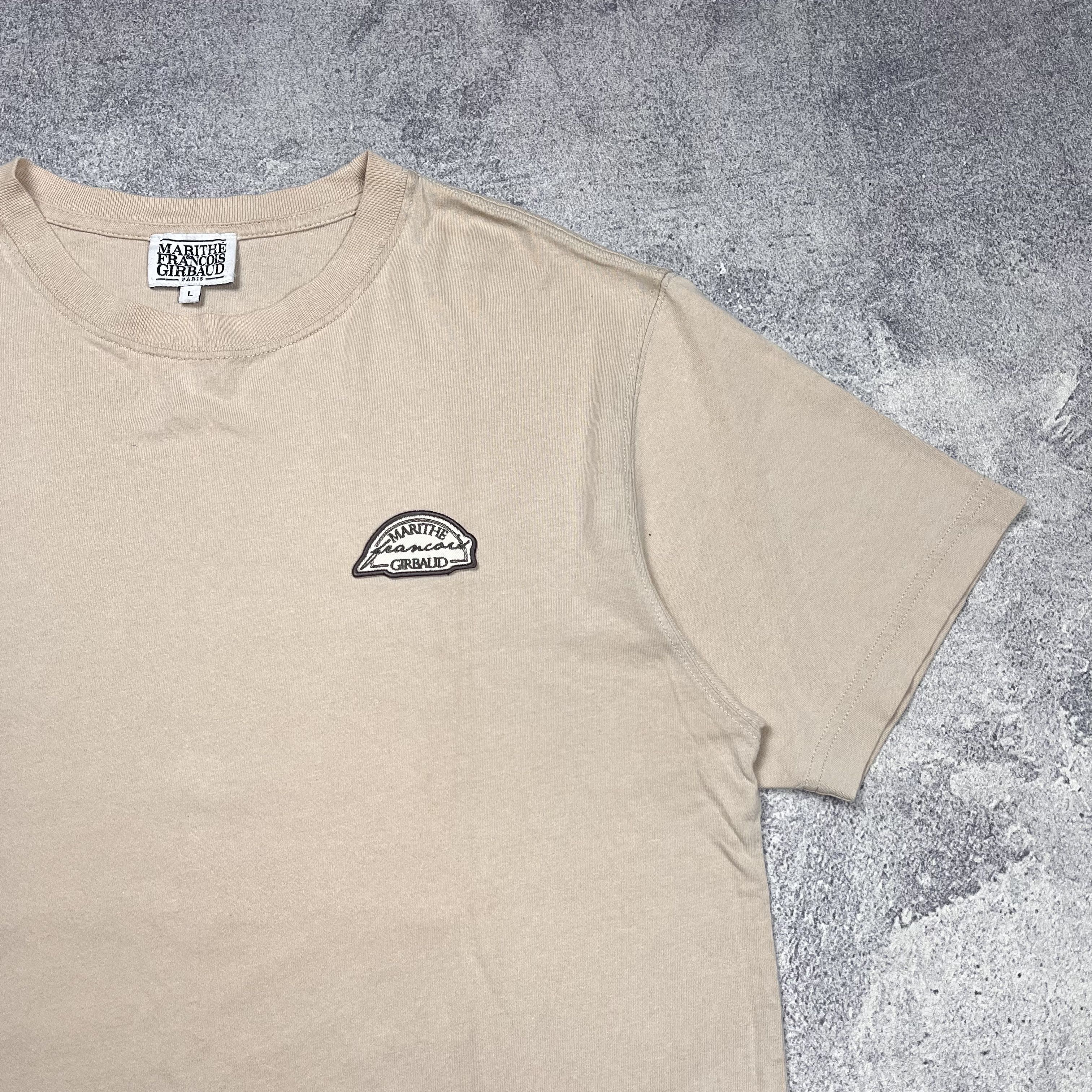 Marithe + Francois Girbaud Marithe Fancois Giebaud Patch Logo T-Shitt Size US M / EU 48-50 / 2 - 3 Thumbnail