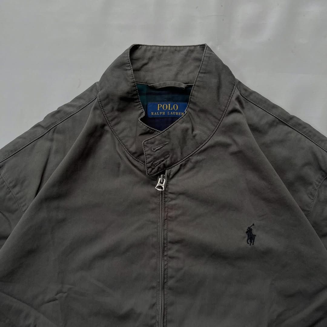 Polo Ralph Lauren Twill Jacket Polo Ralph Lauren Size US XL / EU 56 / 4 - 2 Thumbnail