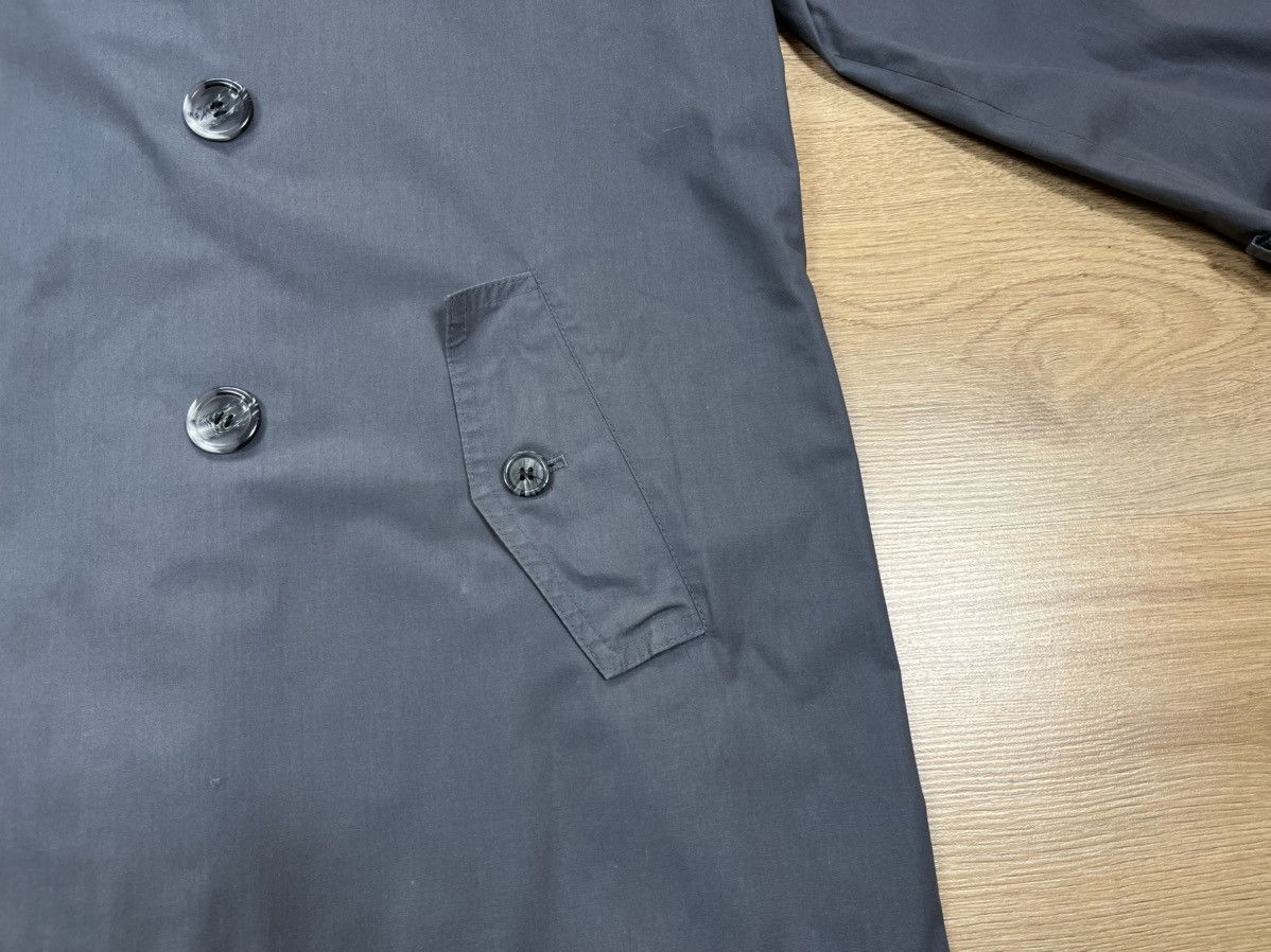 Yves Saint Laurent Vintage Yves Saint Laurent Trench Coat Grey Double Breasted Size US L / EU 52-54 / 3 - 5 Thumbnail