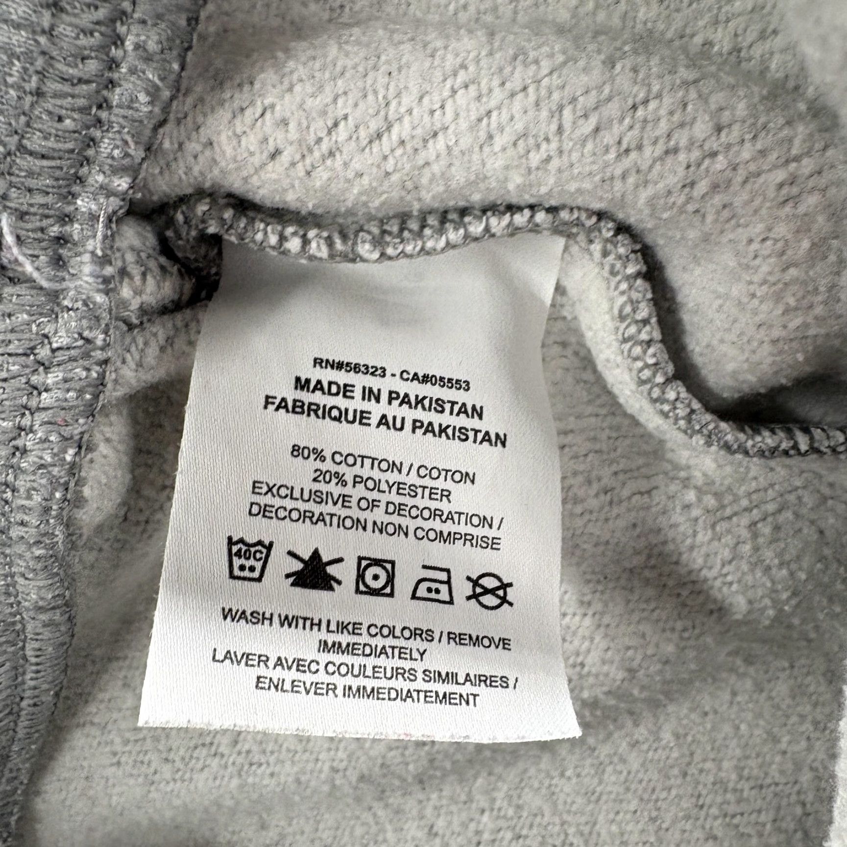 Nike Nike Pants Mens XS Gray Sportswear Club Fleece Joggers Sweatpants Athletic Gym Size US 27 - 5 Thumbnail