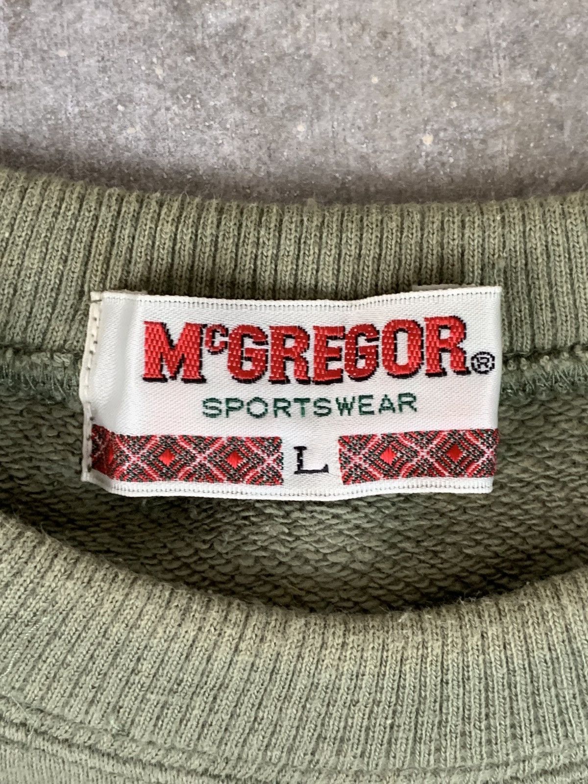 McGregor McGregor Sweatshirt Size US L / EU 52-54 / 3 - 5 Thumbnail