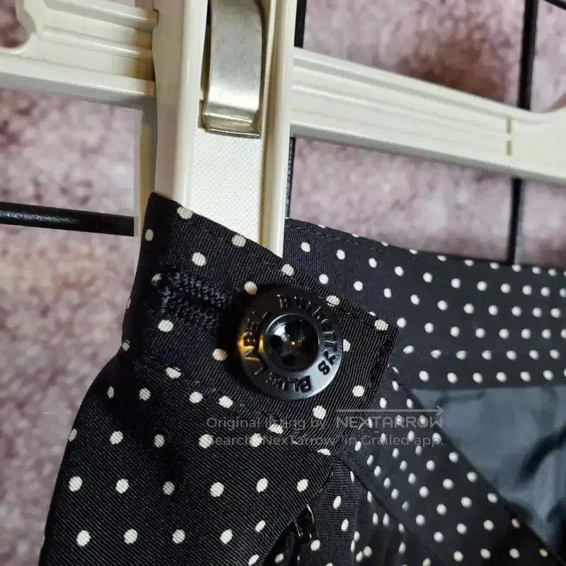 Burberry Burberry Black Polka Dot Skirt, Size S. Size 23" - 8 Thumbnail
