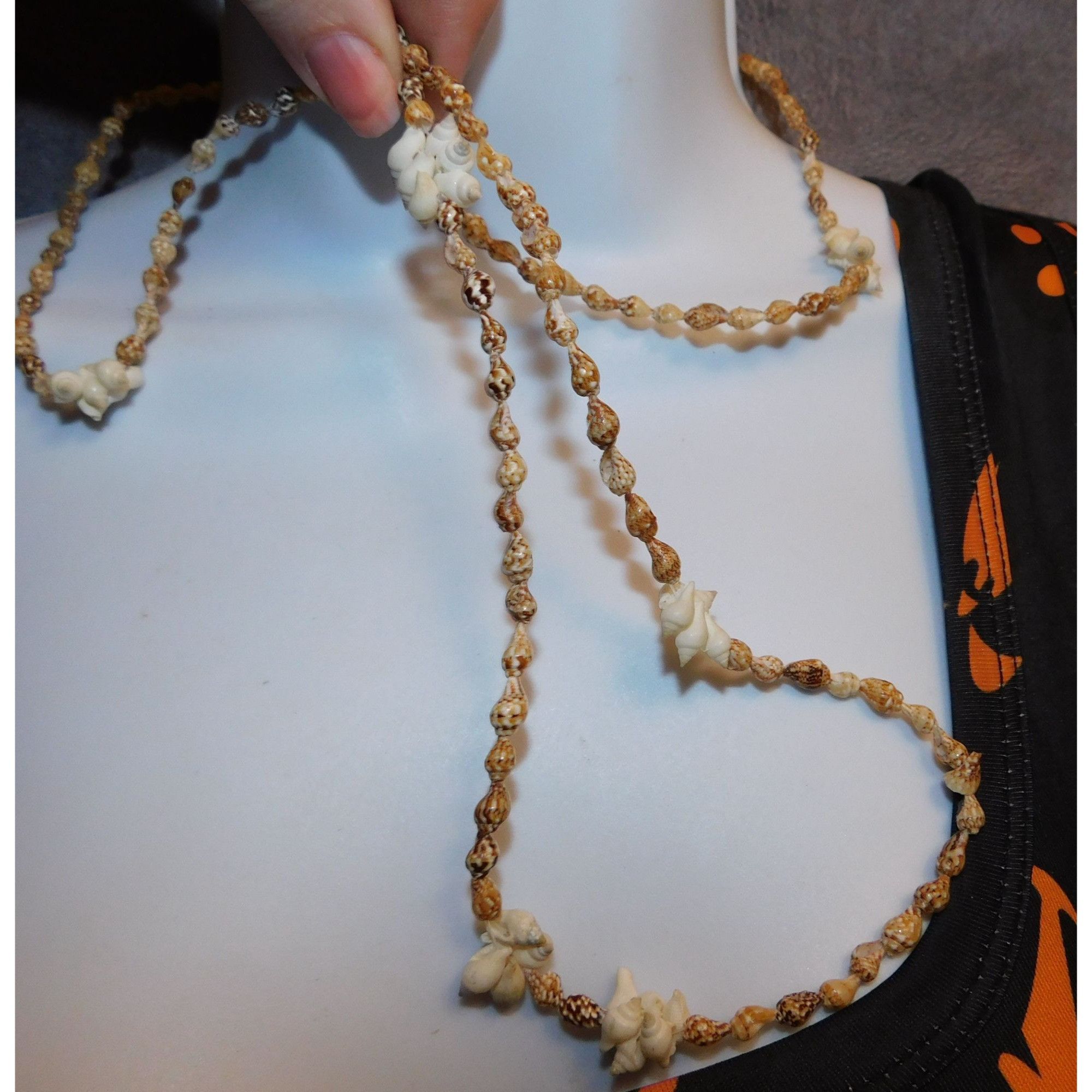 Other Beachy Mermaidcore Dainty Seashell Necklace Size ONE SIZE - 1 Thumbnail