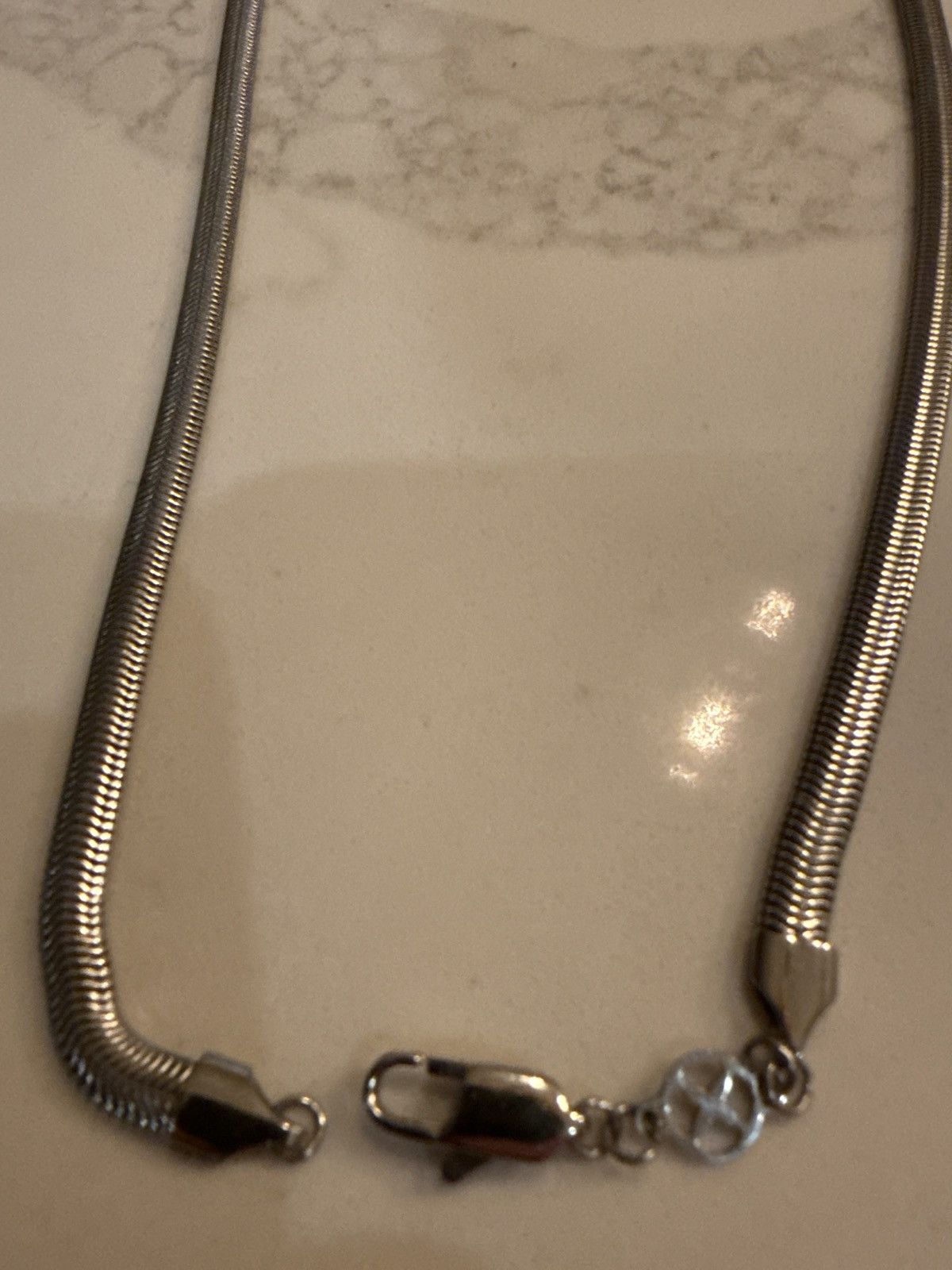 Vitaly Design Vitaly herringbone chain Size ONE SIZE - 1 Thumbnail