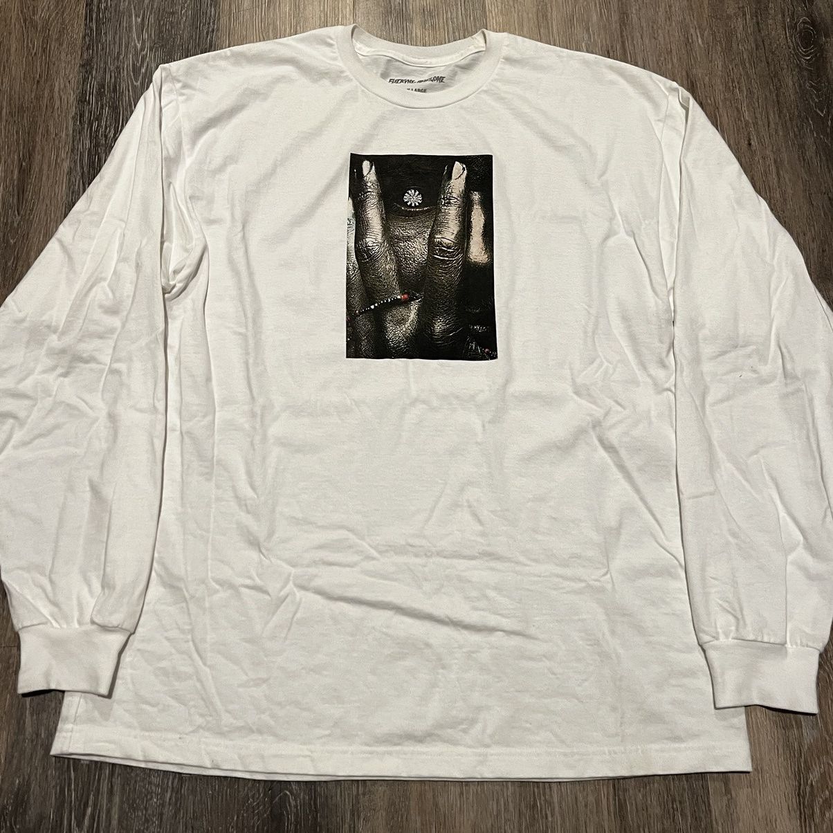 Fucking Awesome Fucking Awesome Eye Long sleeve Faces Long sleeve t shirt Size US XL / EU 56 / 4 - 7 Thumbnail