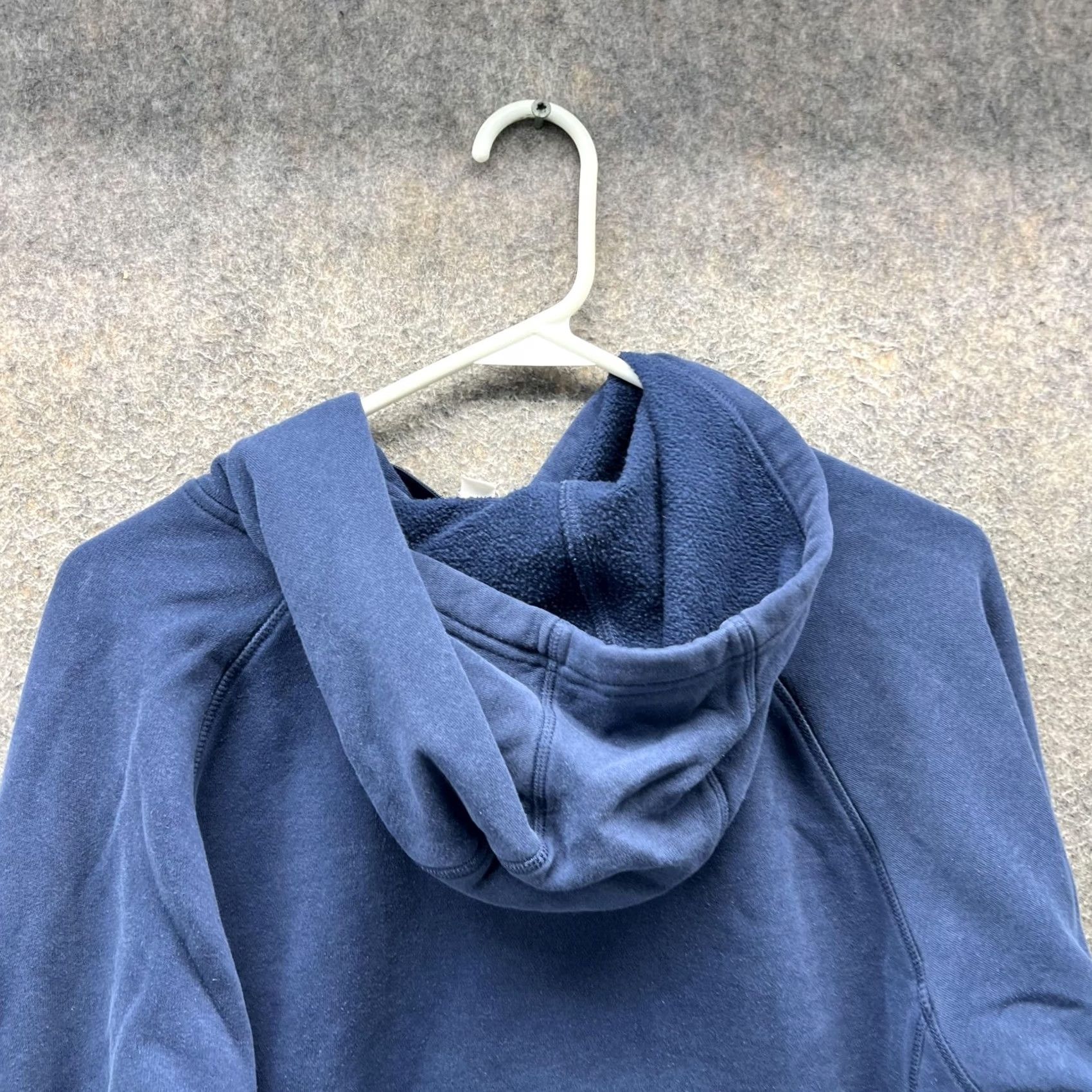 Adidas Adidas Sweatshirt Hoodie Mens Medium Blue Fleece Pullover Big Logo Athletic Size US M / EU 48-50 / 2 - 7 Thumbnail
