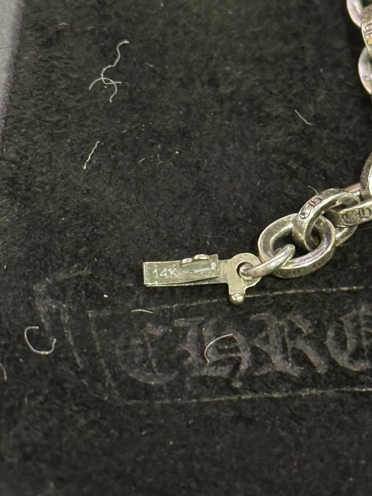 Chrome Hearts Chrome Hearts 18 inch Paper Chain Necklace Size ONE SIZE - 7 Thumbnail
