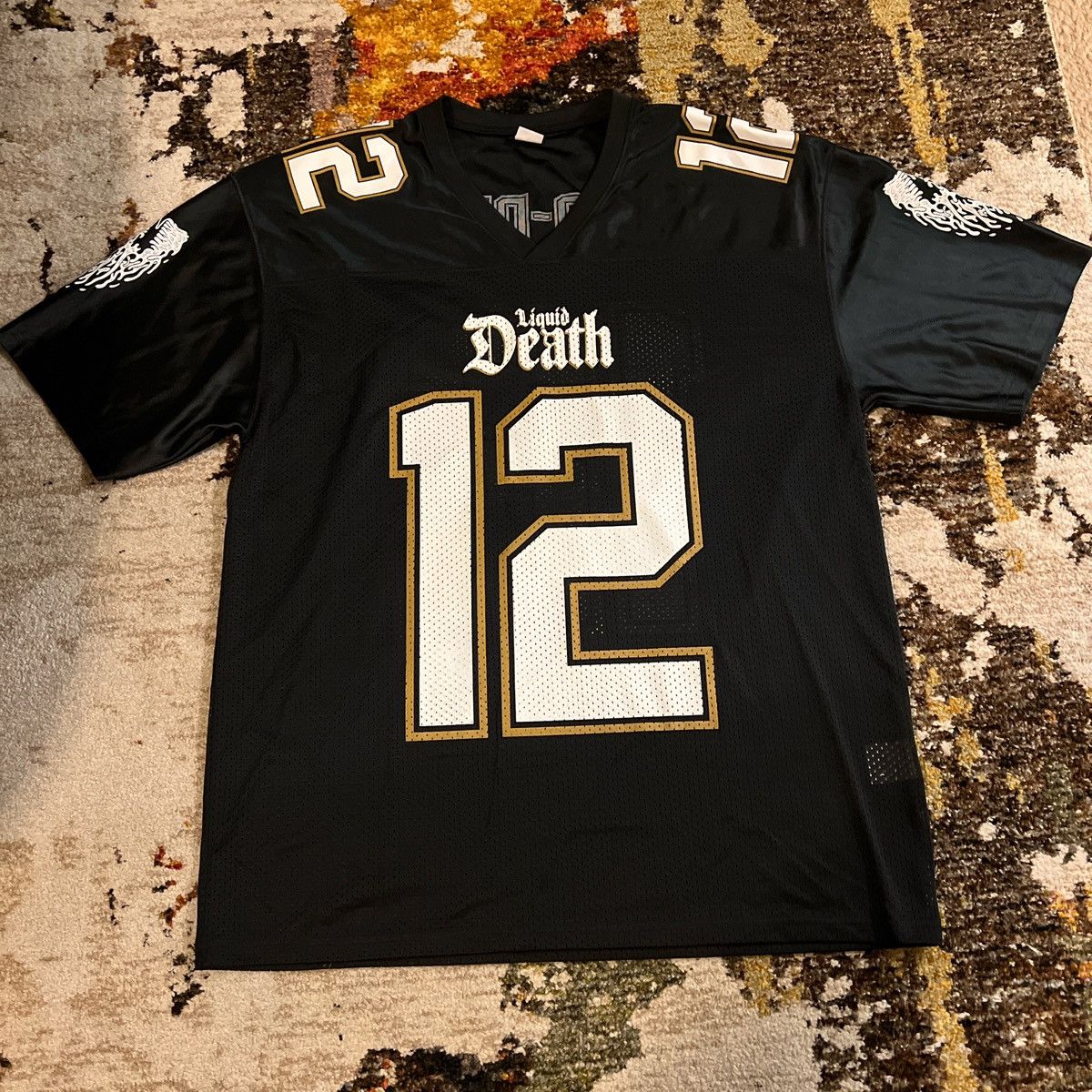 Other Liquid Death Mesh Football Jersey Size US L / EU 52-54 / 3 - 1 Thumbnail