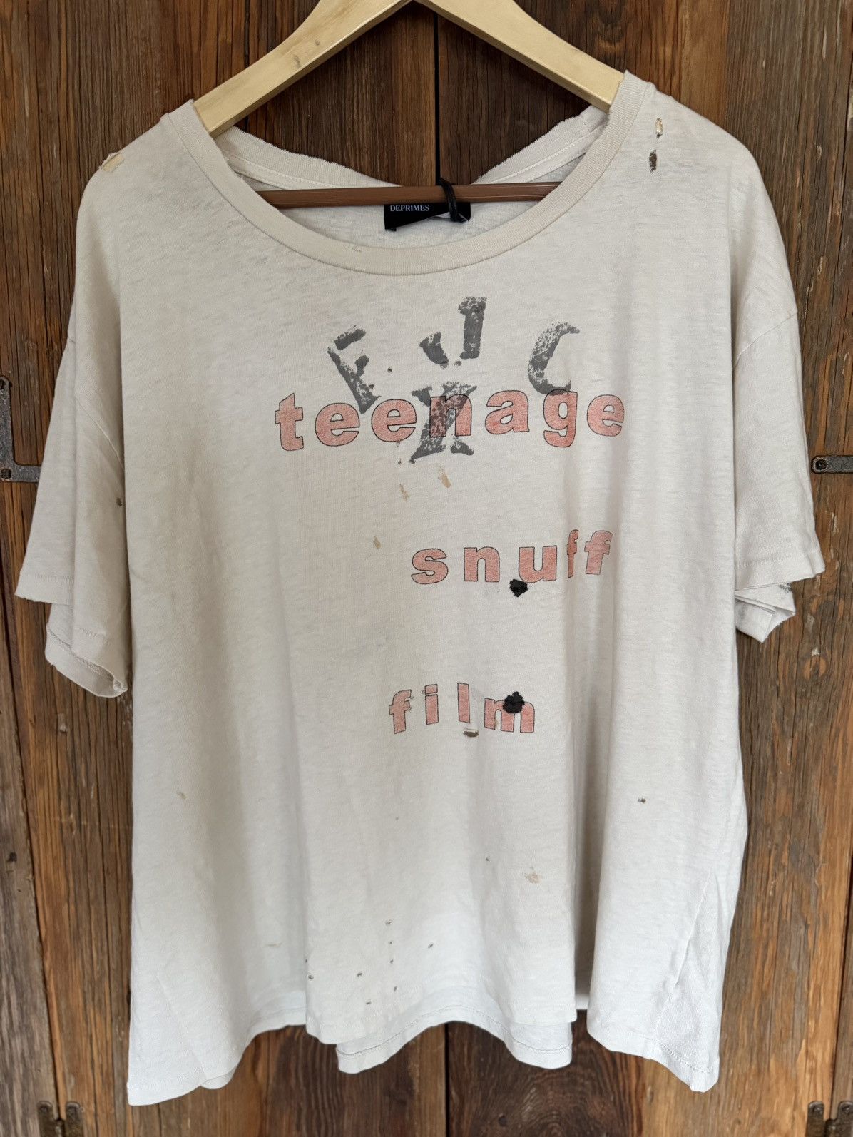 Enfants Riches Deprimes Enfants Riches Deprimes Teenage Snuff Film - XL Size US XL / EU 56 / 4 - 2 Thumbnail